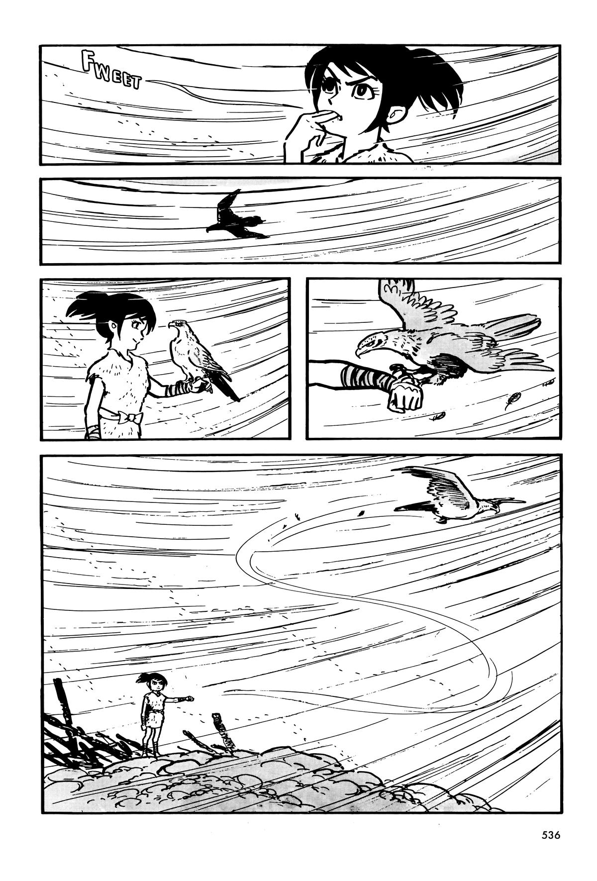 The Legend of Kamui Chapter 6 - Page 26