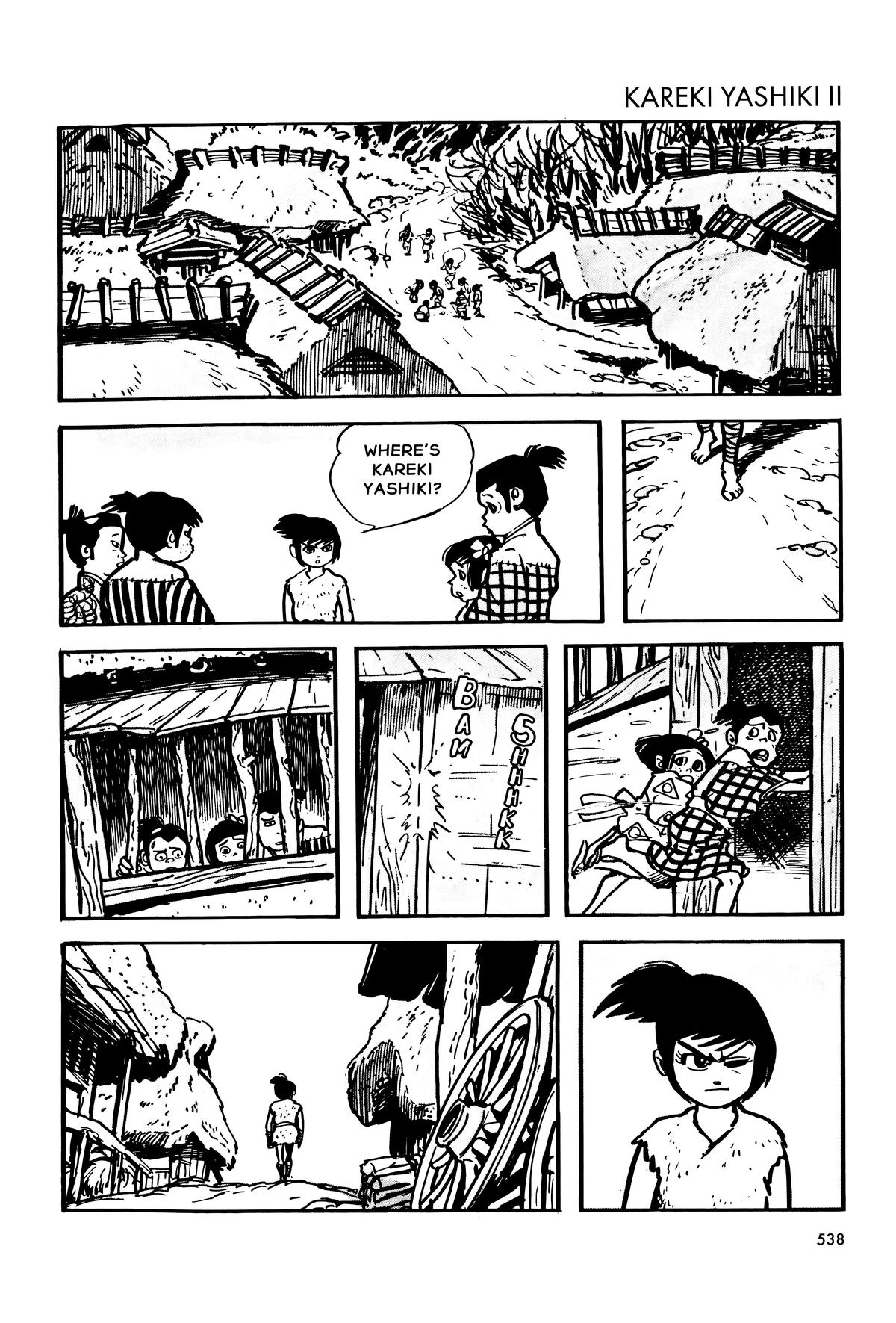 The Legend of Kamui Chapter 6 - Page 28