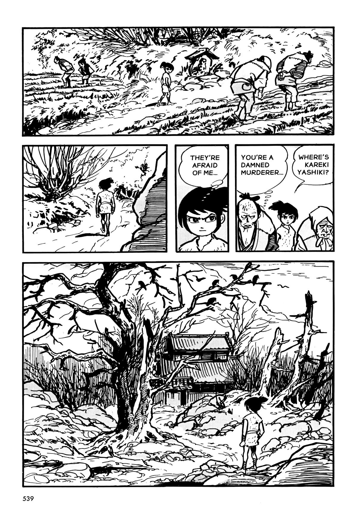 The Legend of Kamui Chapter 6 - Page 29