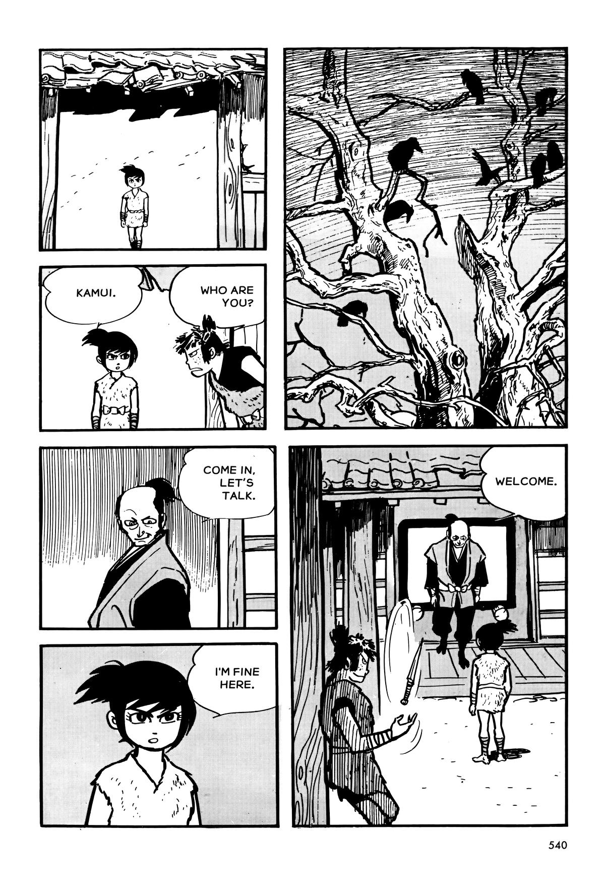 The Legend of Kamui Chapter 6 - Page 30