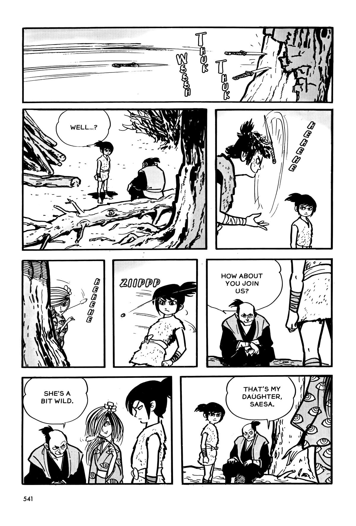 The Legend of Kamui Chapter 6 - Page 31