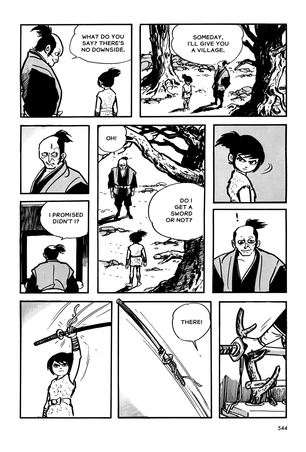 The Legend of Kamui Chapter 6 - Page 34