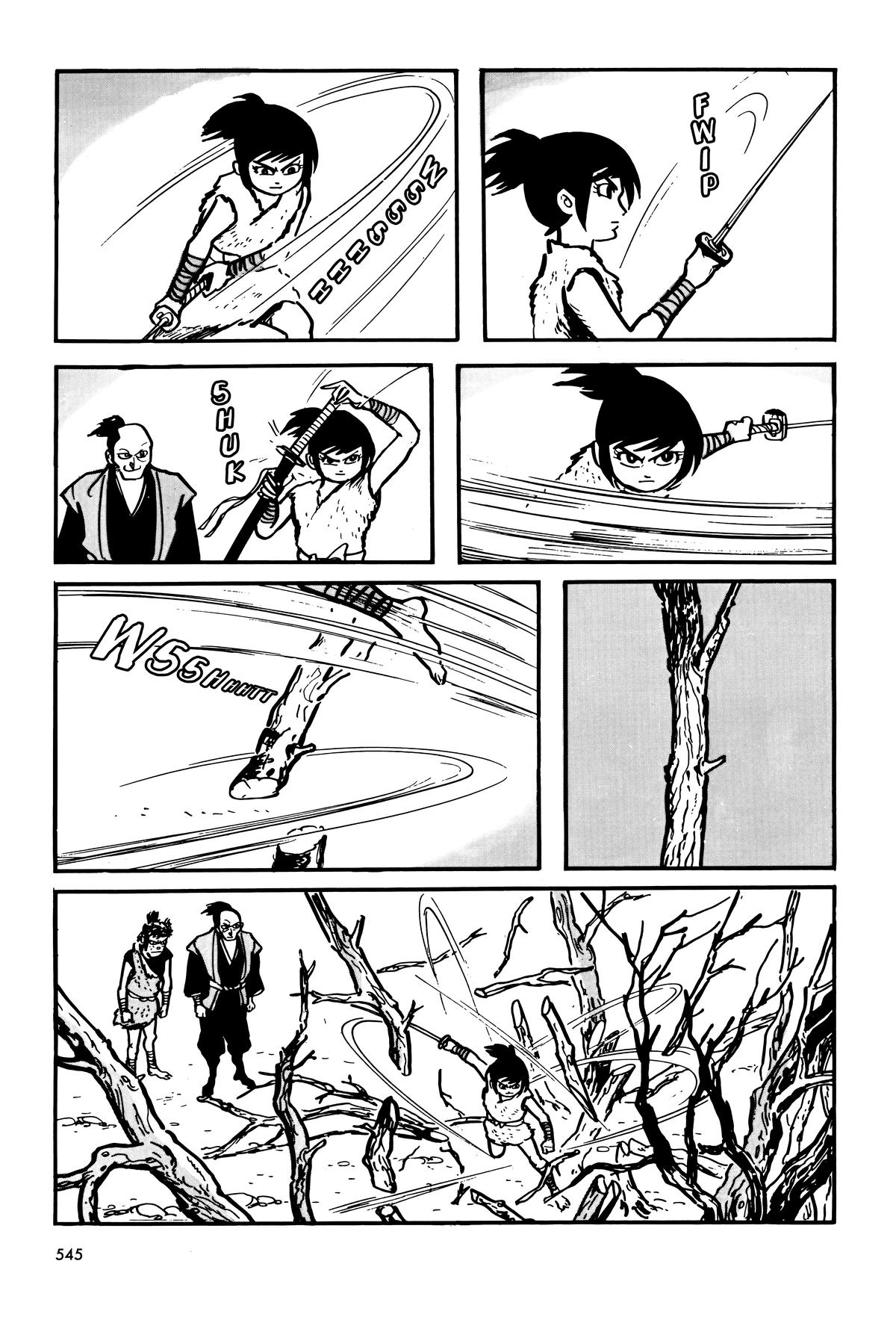 The Legend of Kamui Chapter 6 - Page 35