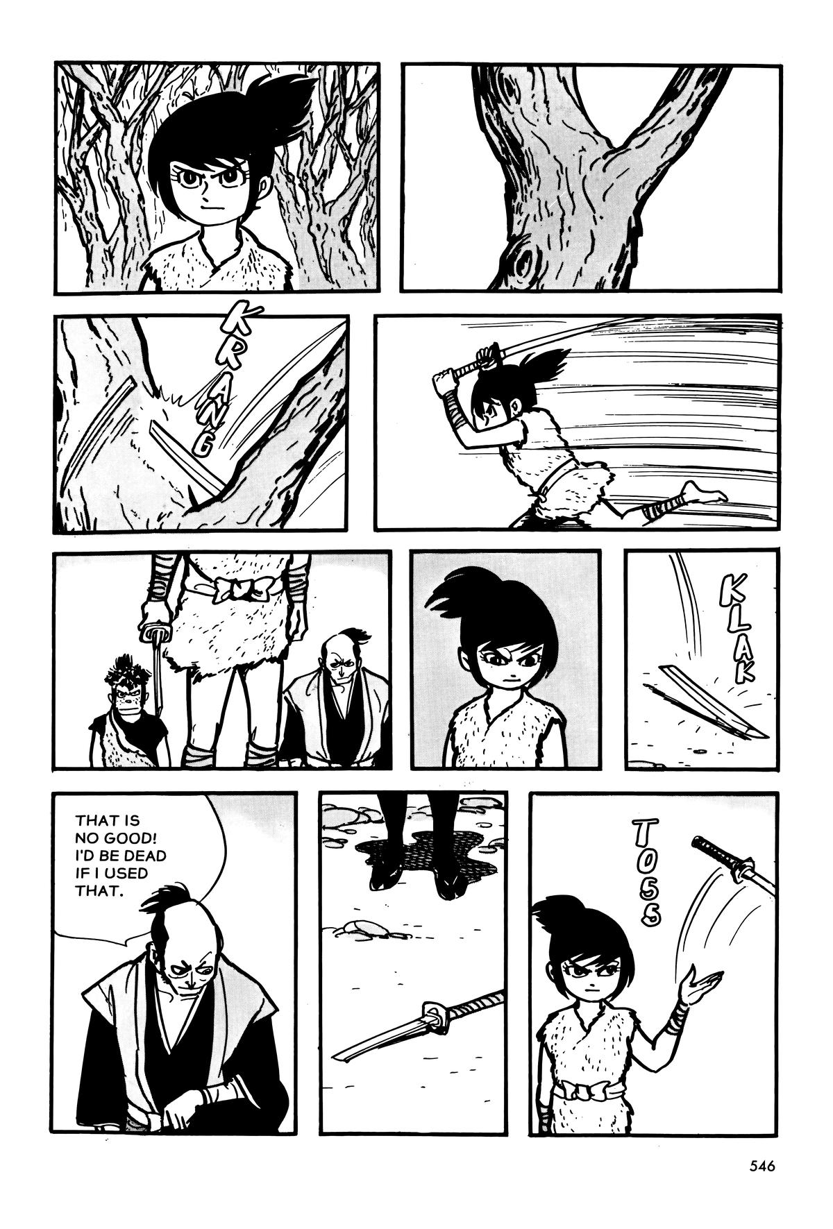 The Legend of Kamui Chapter 6 - Page 36