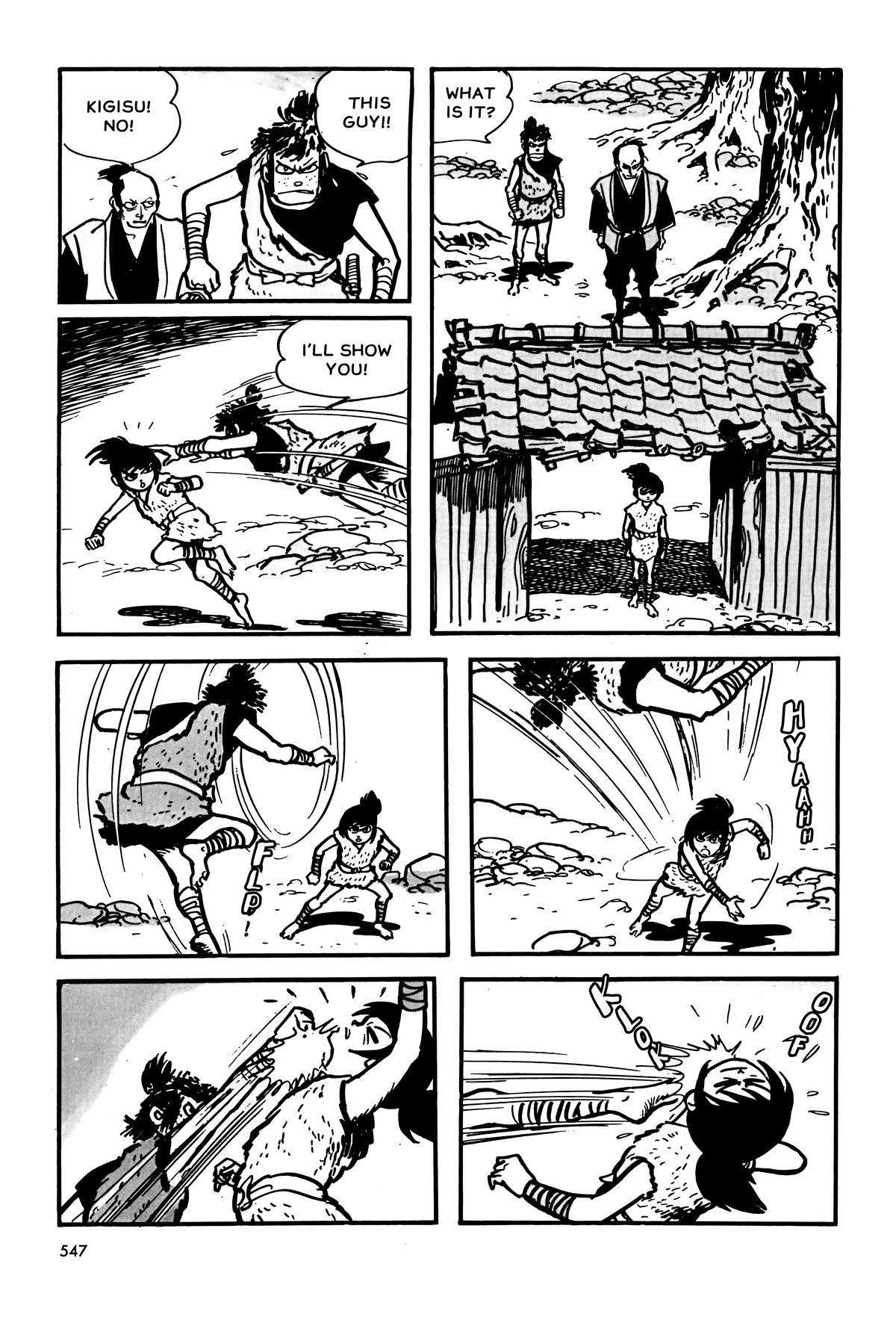 The Legend of Kamui Chapter 6 - Page 37