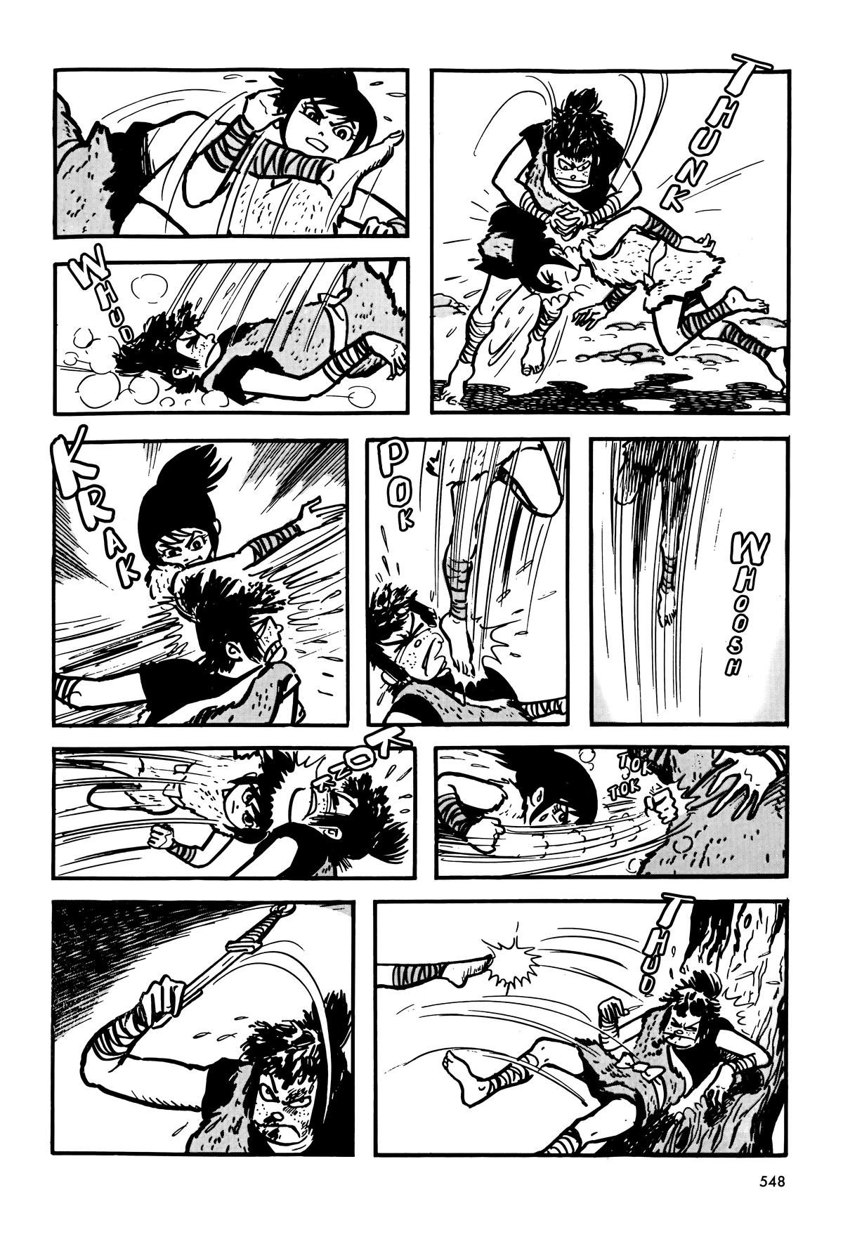 The Legend of Kamui Chapter 6 - Page 38