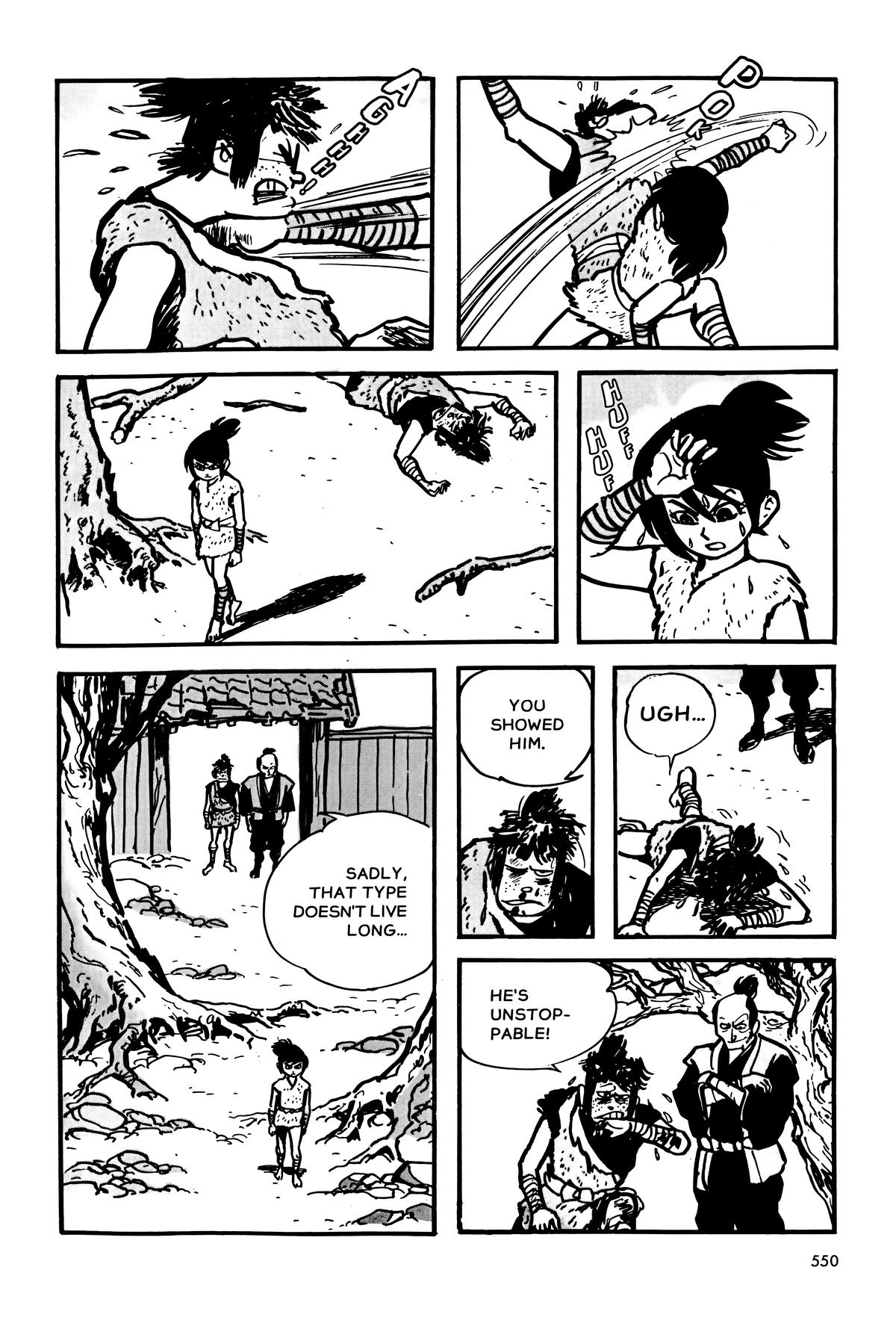 The Legend of Kamui Chapter 6 - Page 40