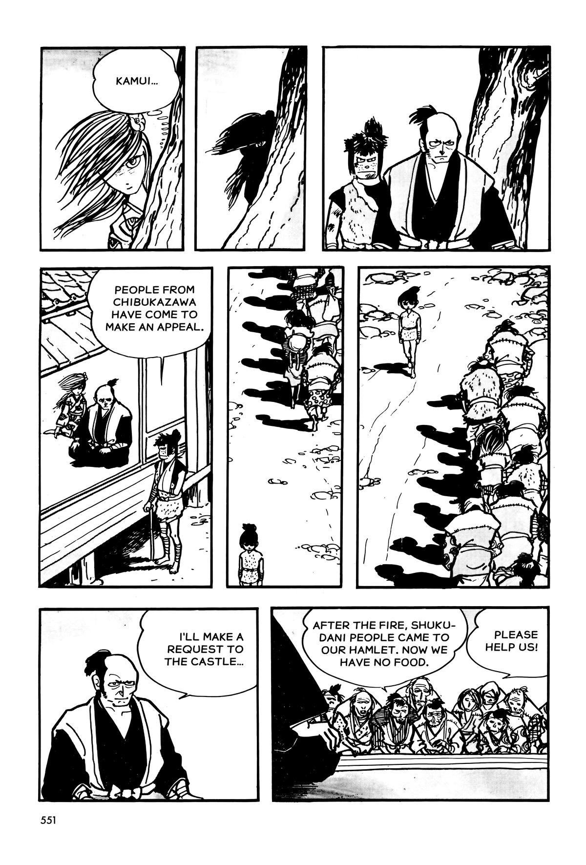 The Legend of Kamui Chapter 6 - Page 41