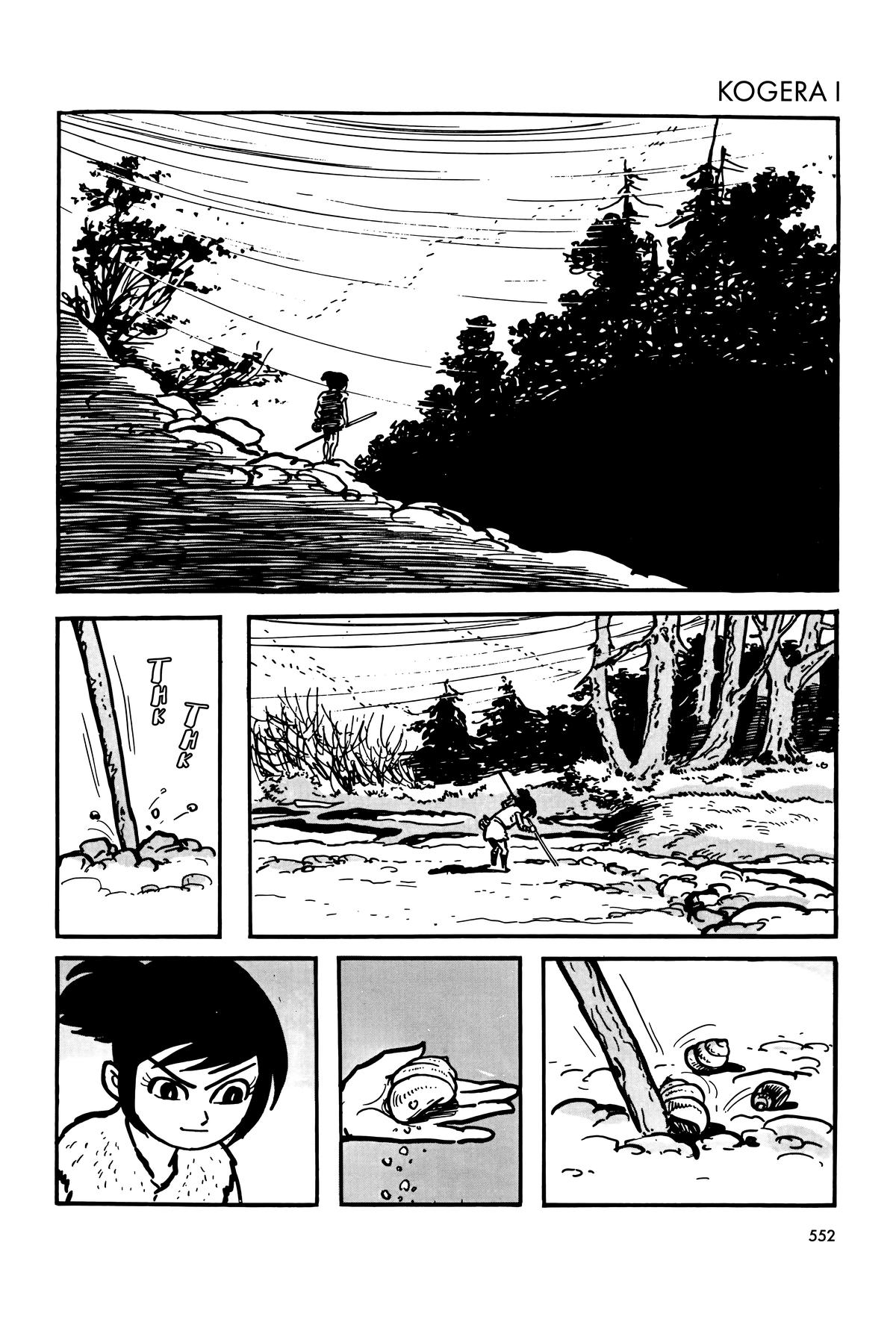 The Legend of Kamui Chapter 6 - Page 42