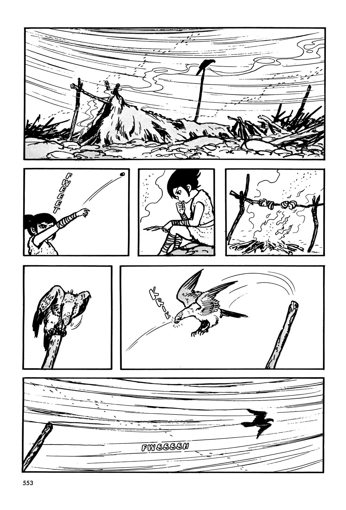 The Legend of Kamui Chapter 6 - Page 43