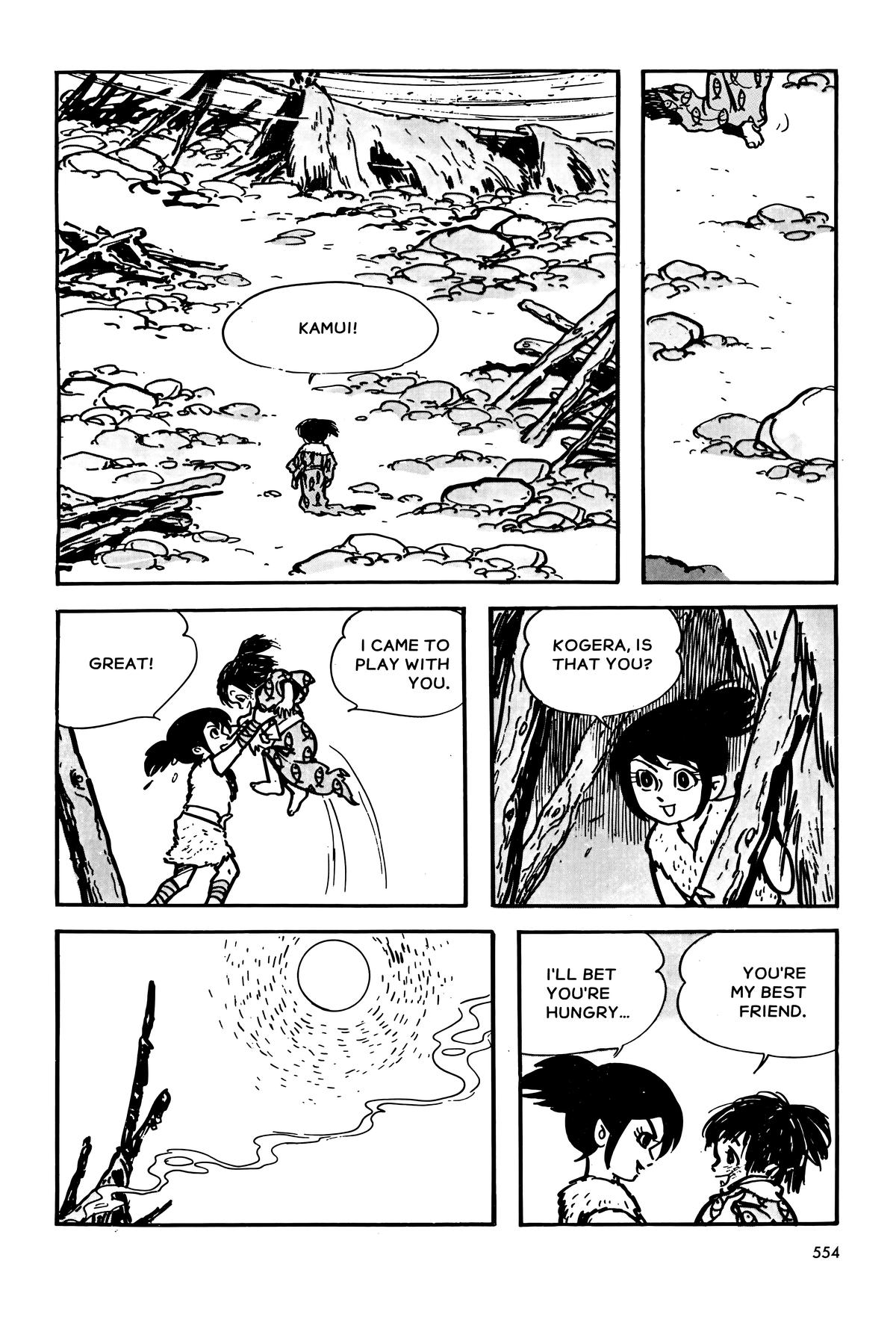 The Legend of Kamui Chapter 6 - Page 44