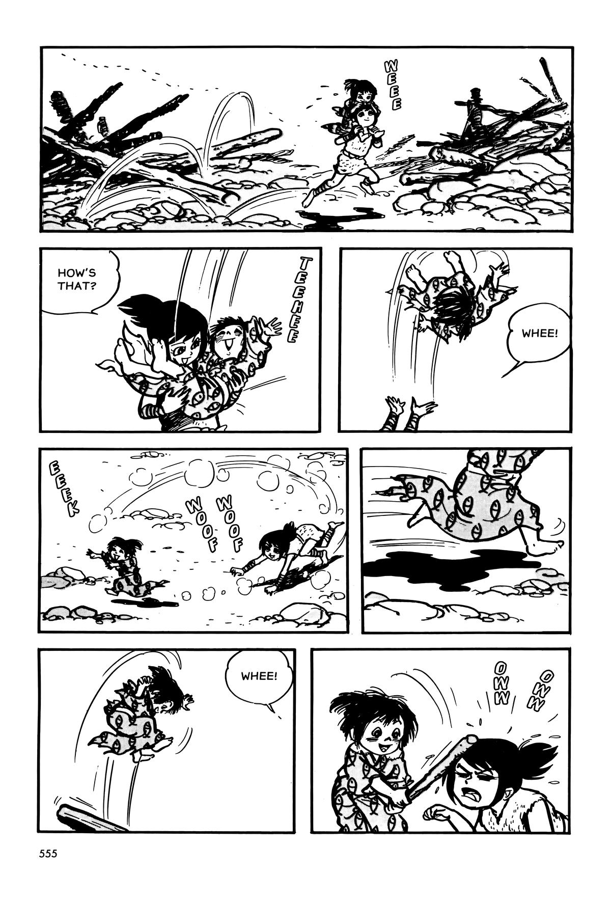 The Legend of Kamui Chapter 6 - Page 45