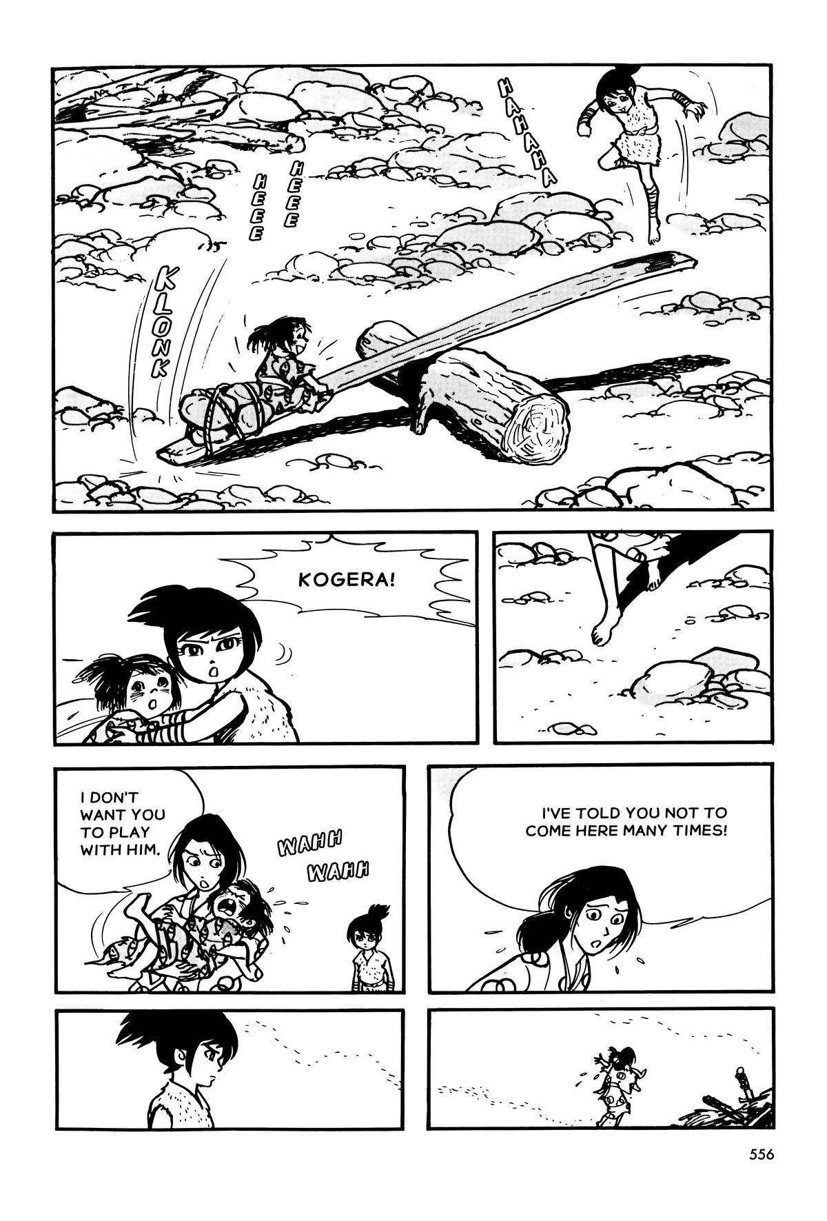 The Legend of Kamui Chapter 6 - Page 46