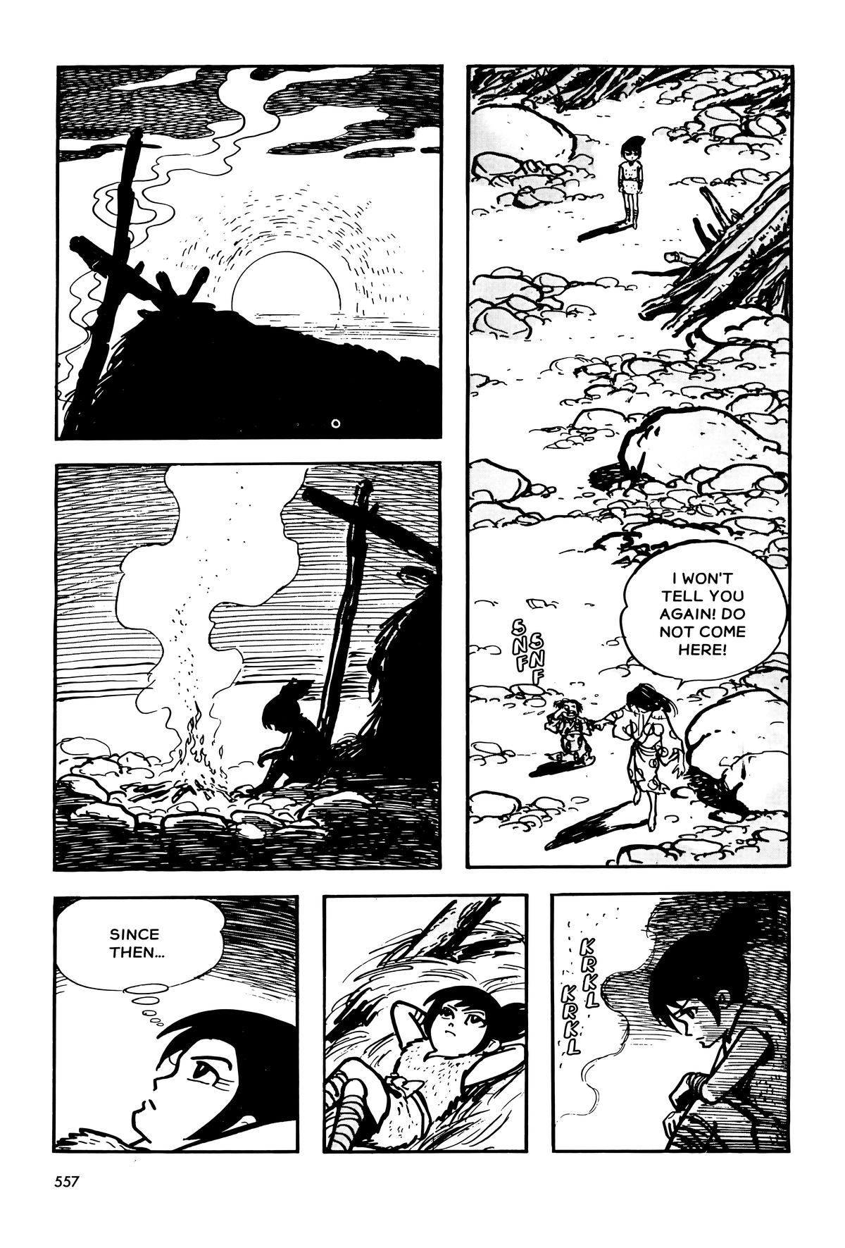 The Legend of Kamui Chapter 6 - Page 47