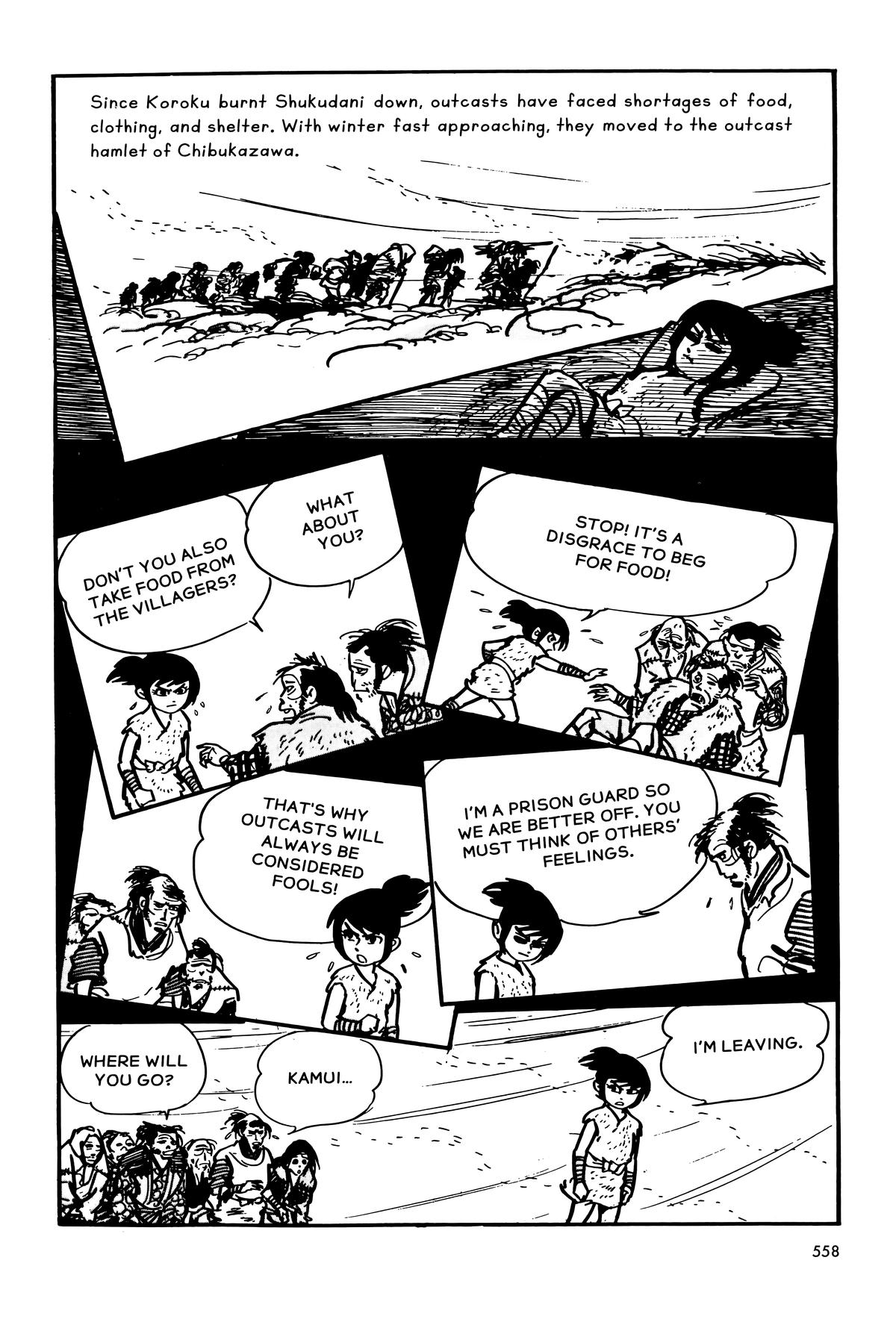 The Legend of Kamui Chapter 6 - Page 48