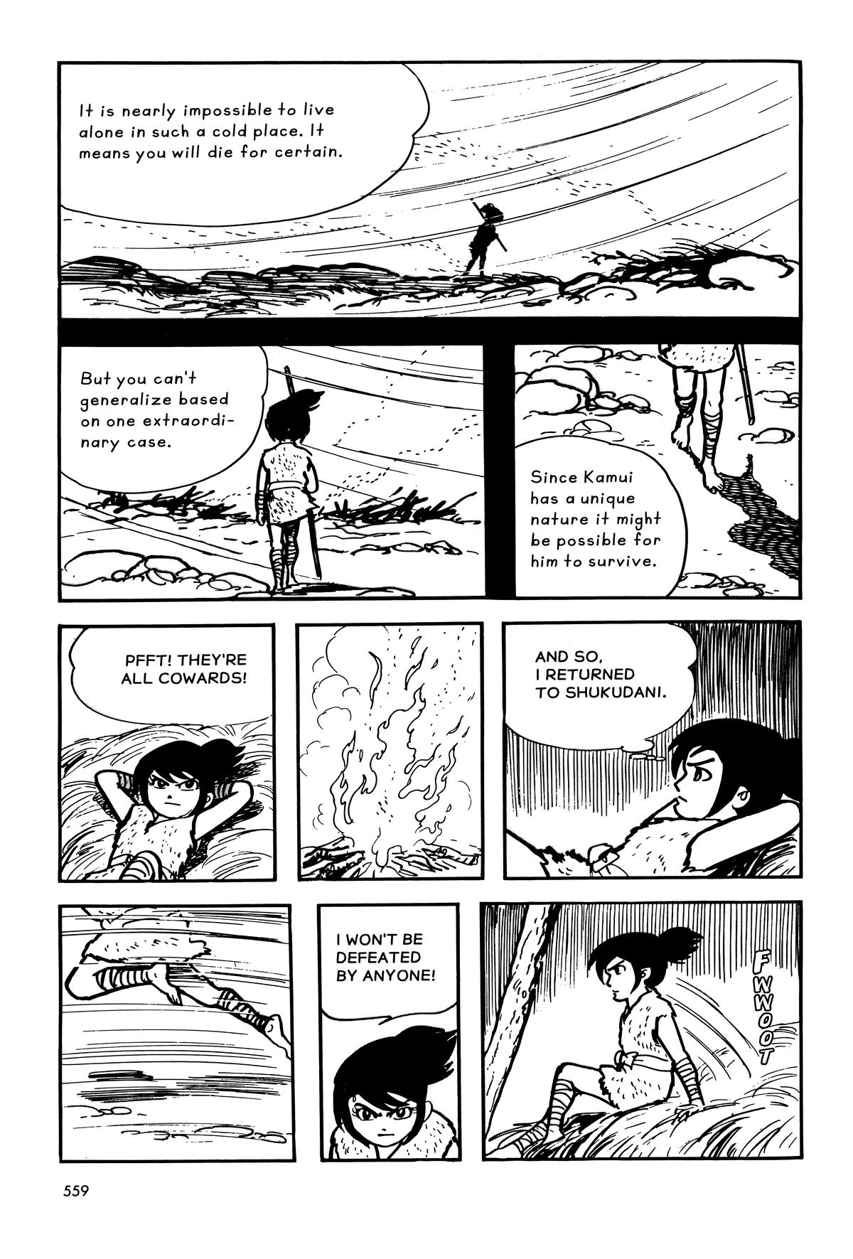 The Legend of Kamui Chapter 6 - Page 49