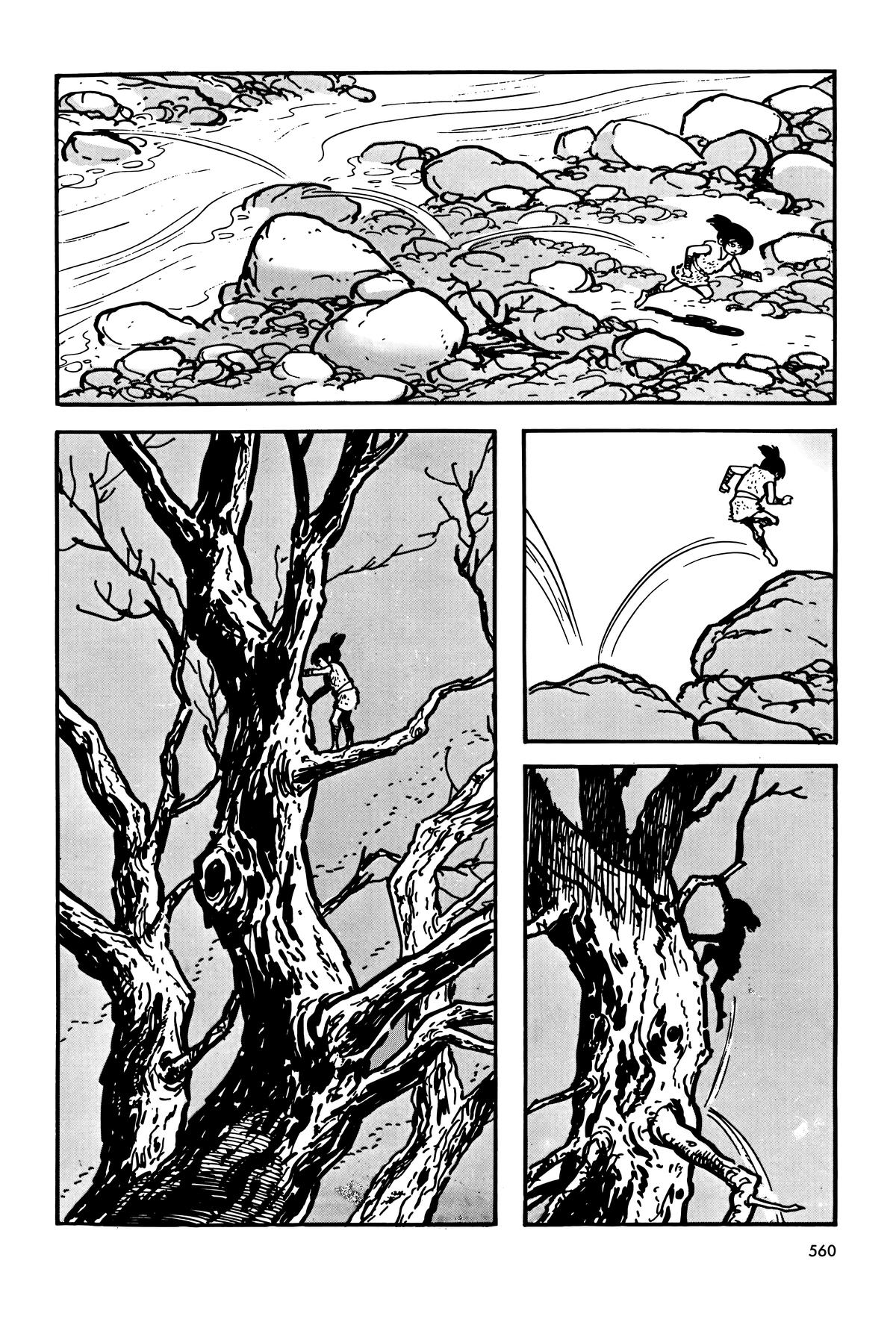 The Legend of Kamui Chapter 6 - Page 50