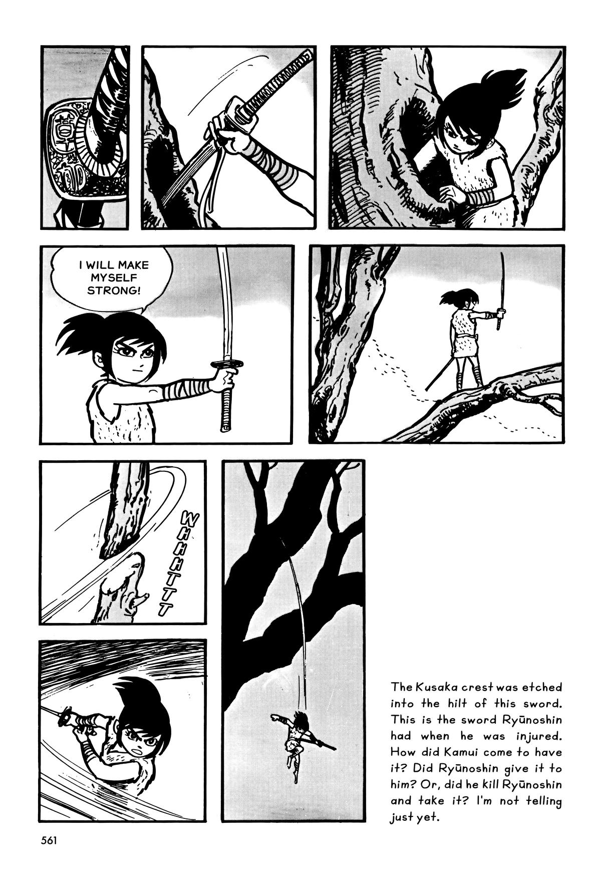 The Legend of Kamui Chapter 6 - Page 51