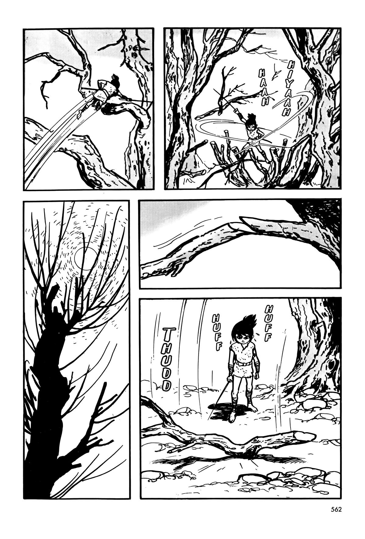 The Legend of Kamui Chapter 6 - Page 52