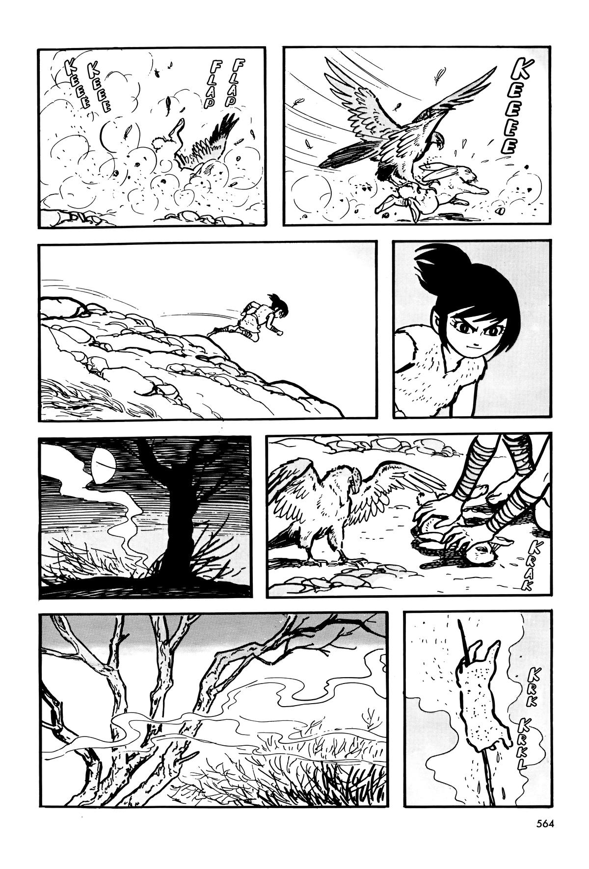 The Legend of Kamui Chapter 6 - Page 54