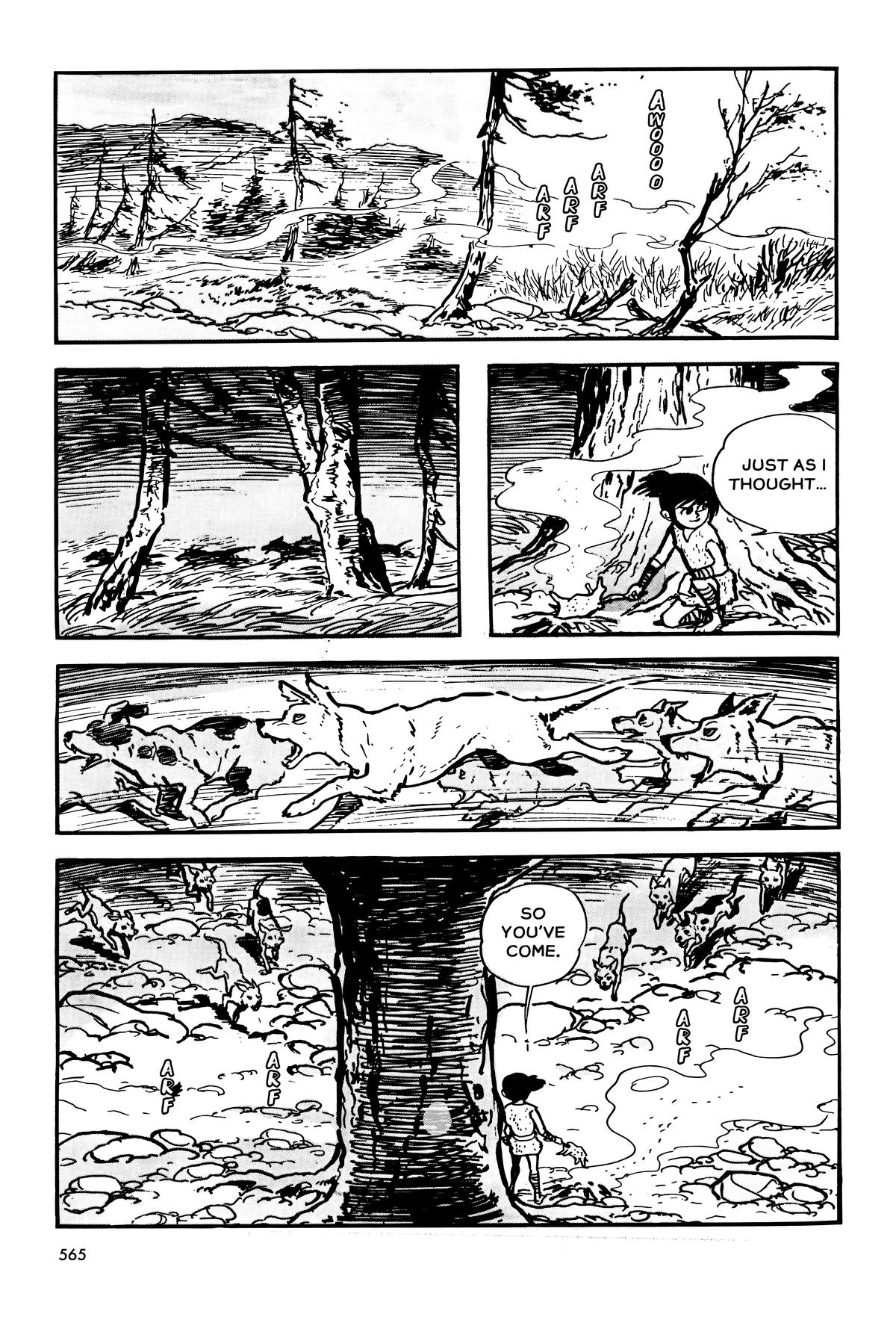 The Legend of Kamui Chapter 6 - Page 55