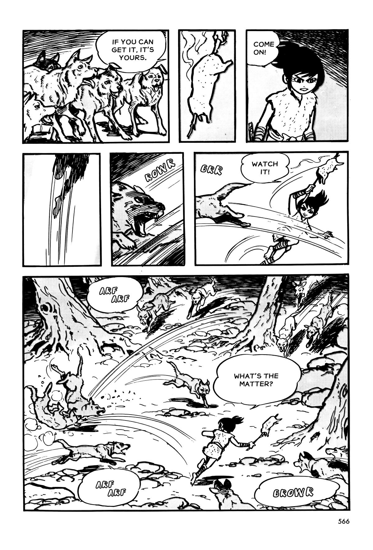 The Legend of Kamui Chapter 6 - Page 56