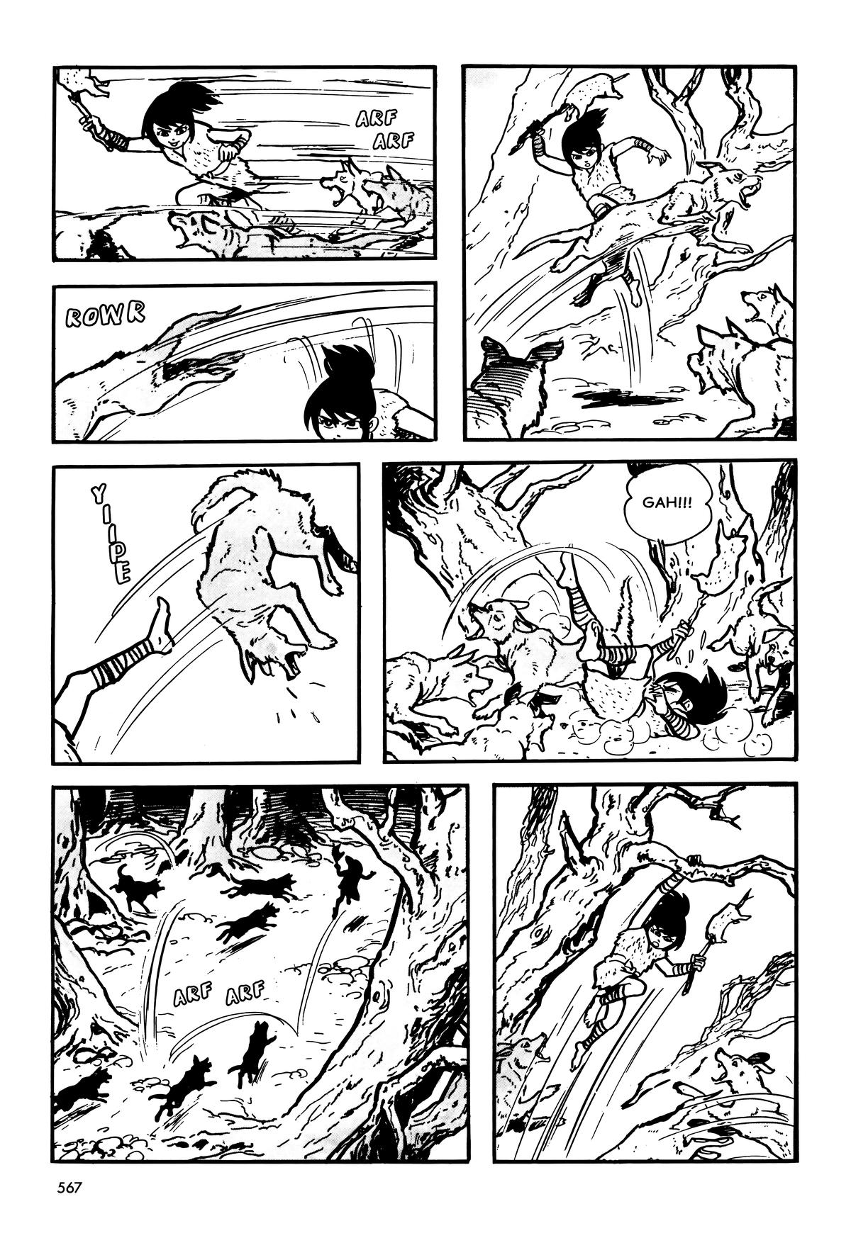 The Legend of Kamui Chapter 6 - Page 57