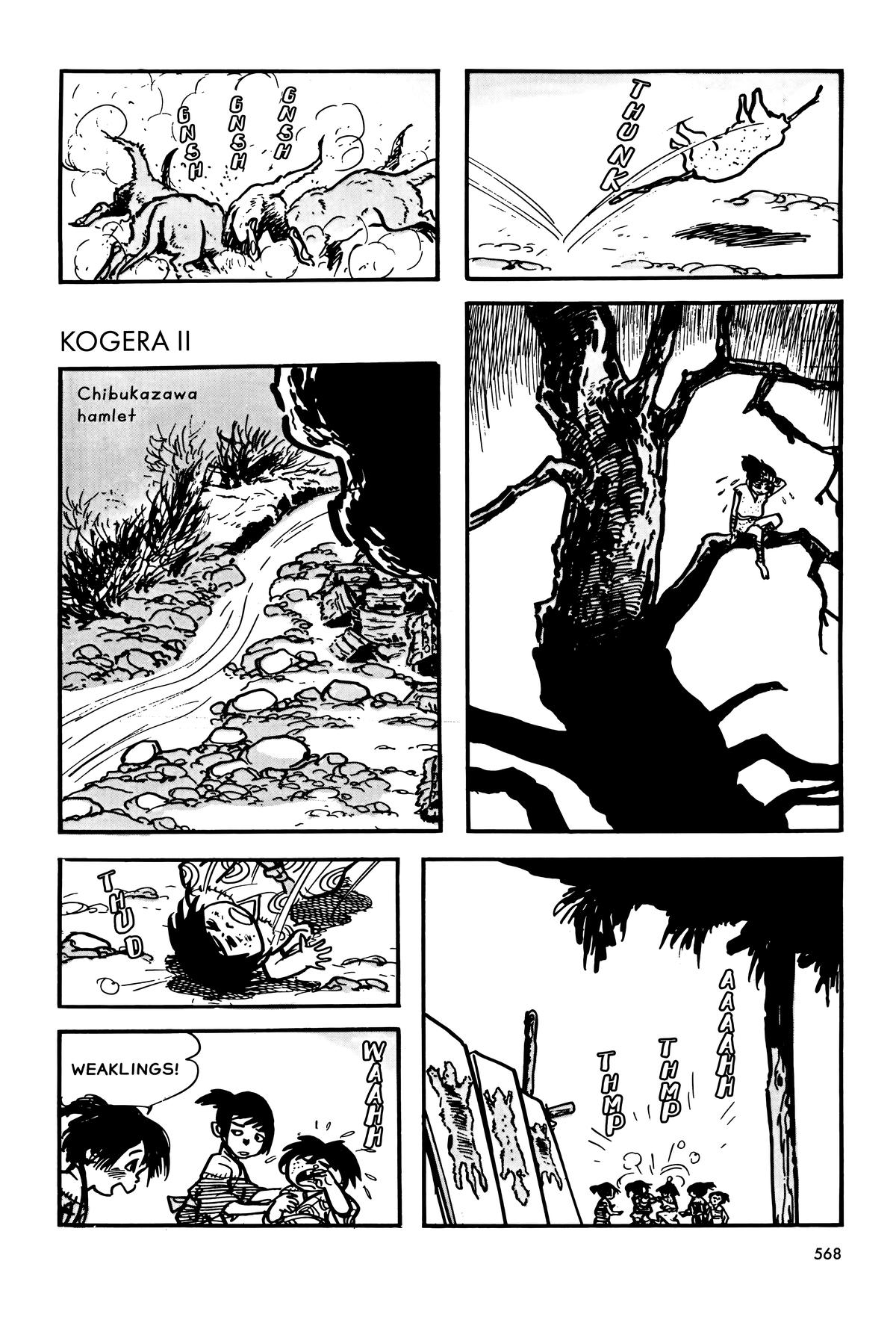 The Legend of Kamui Chapter 6 - Page 58