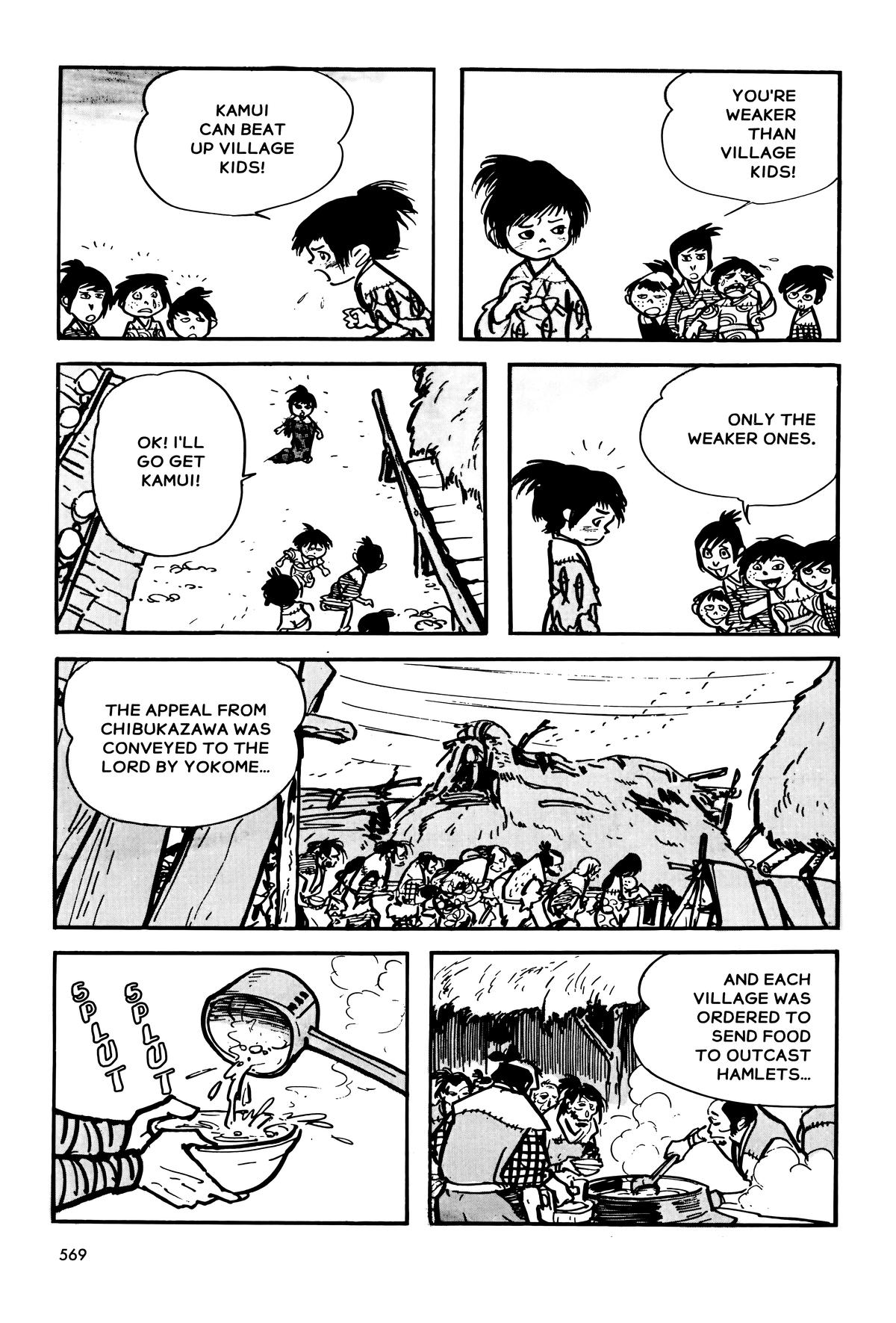 The Legend of Kamui Chapter 6 - Page 59