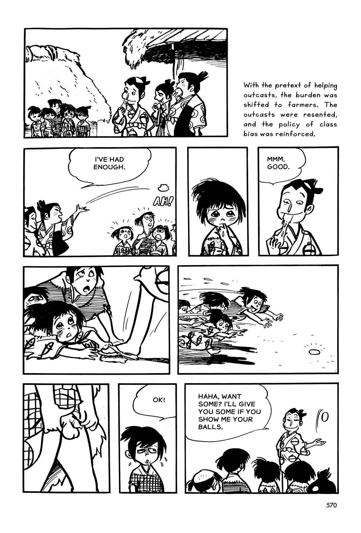 The Legend of Kamui Chapter 6 - Page 60