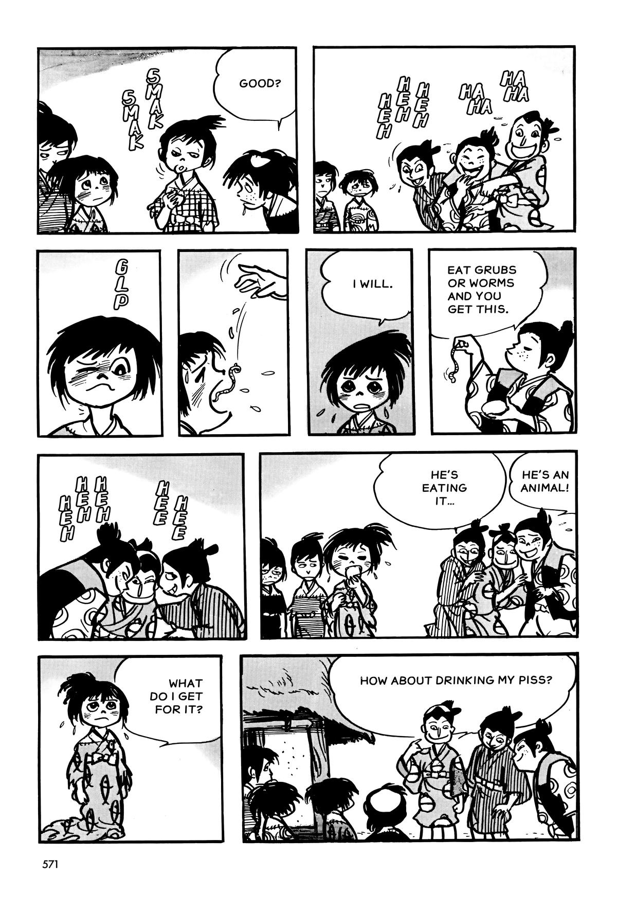 The Legend of Kamui Chapter 6 - Page 61