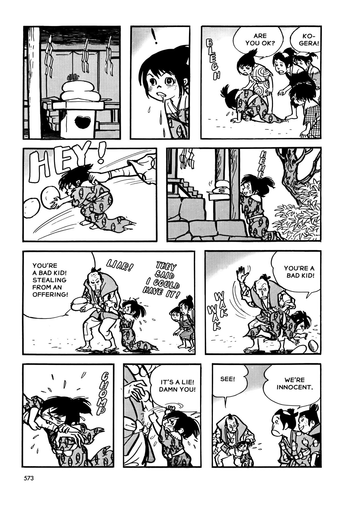 The Legend of Kamui Chapter 6 - Page 63