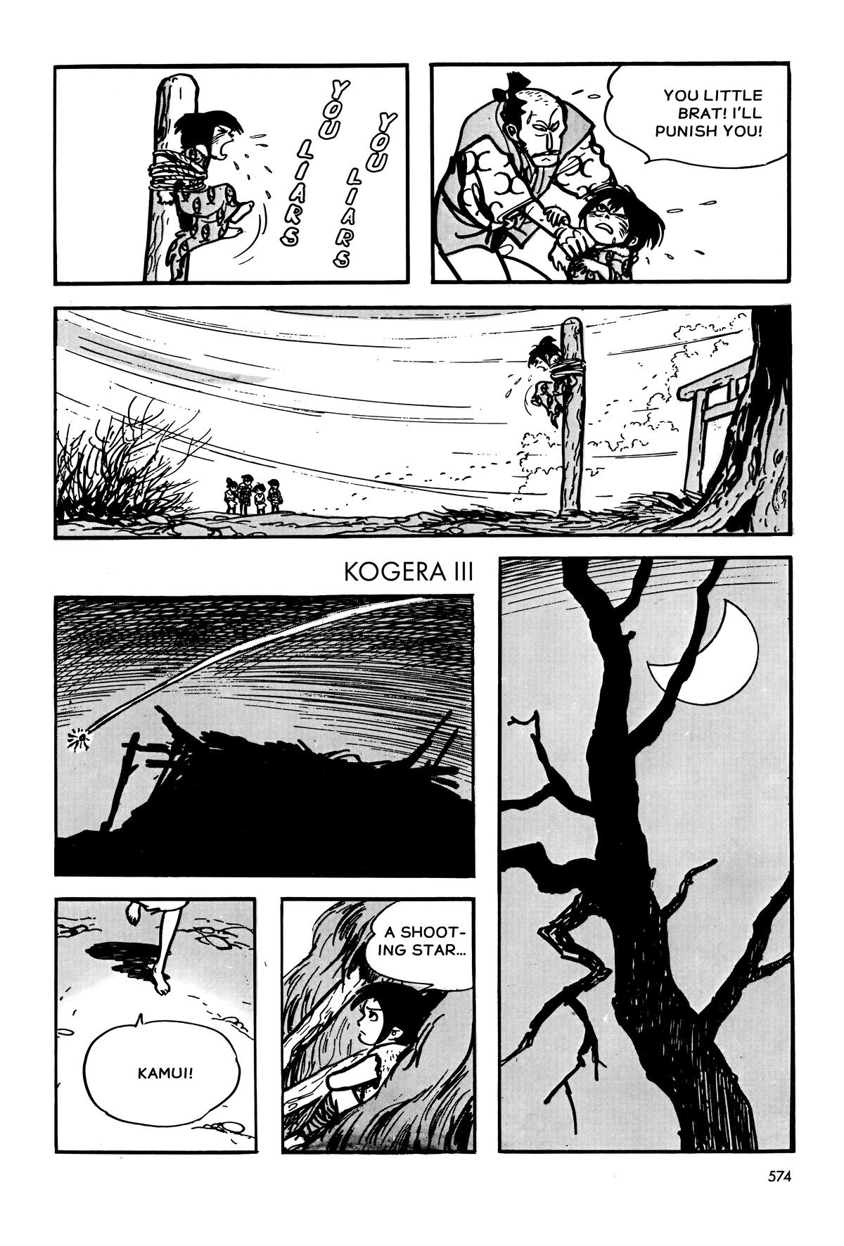 The Legend of Kamui Chapter 6 - Page 64