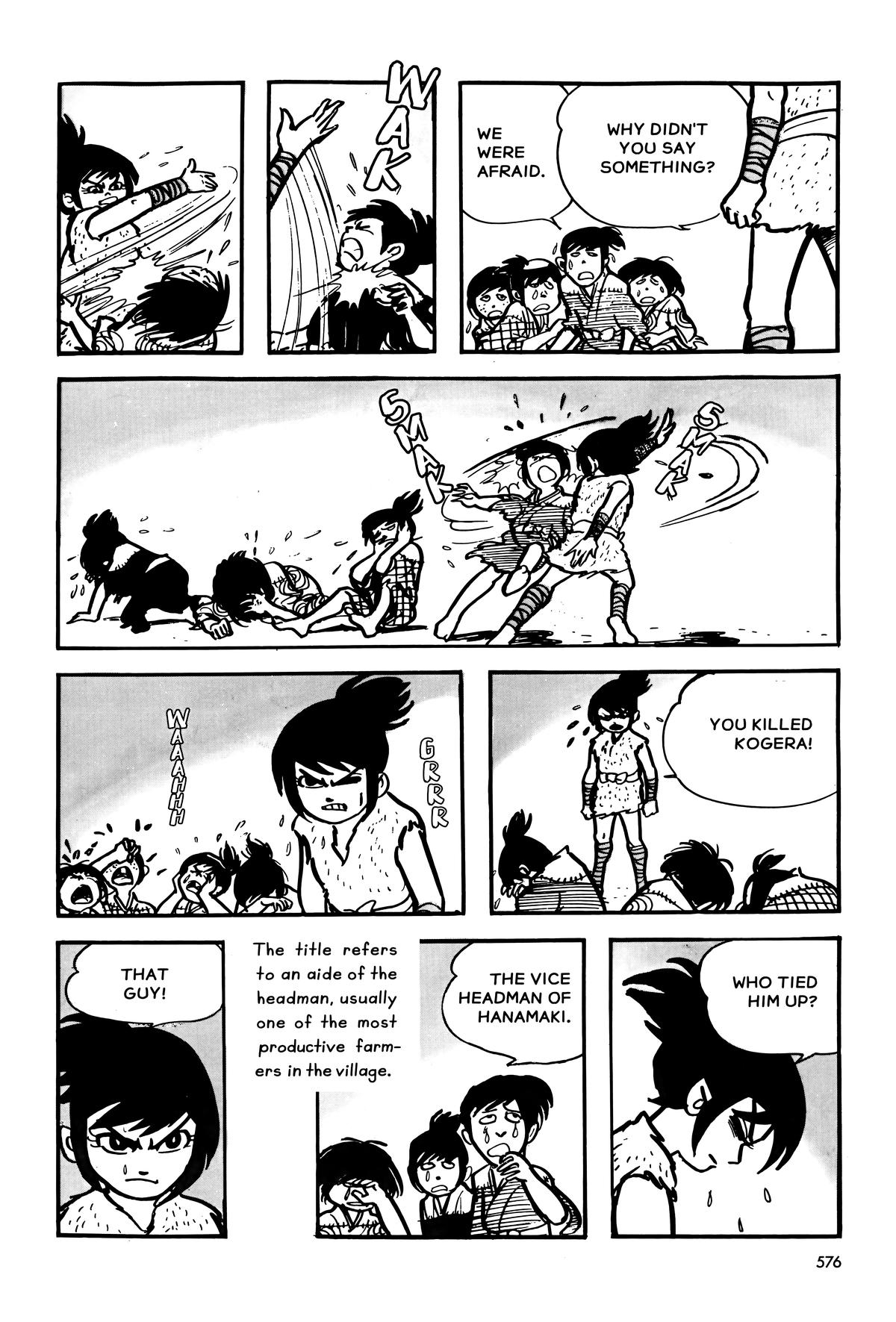 The Legend of Kamui Chapter 6 - Page 66