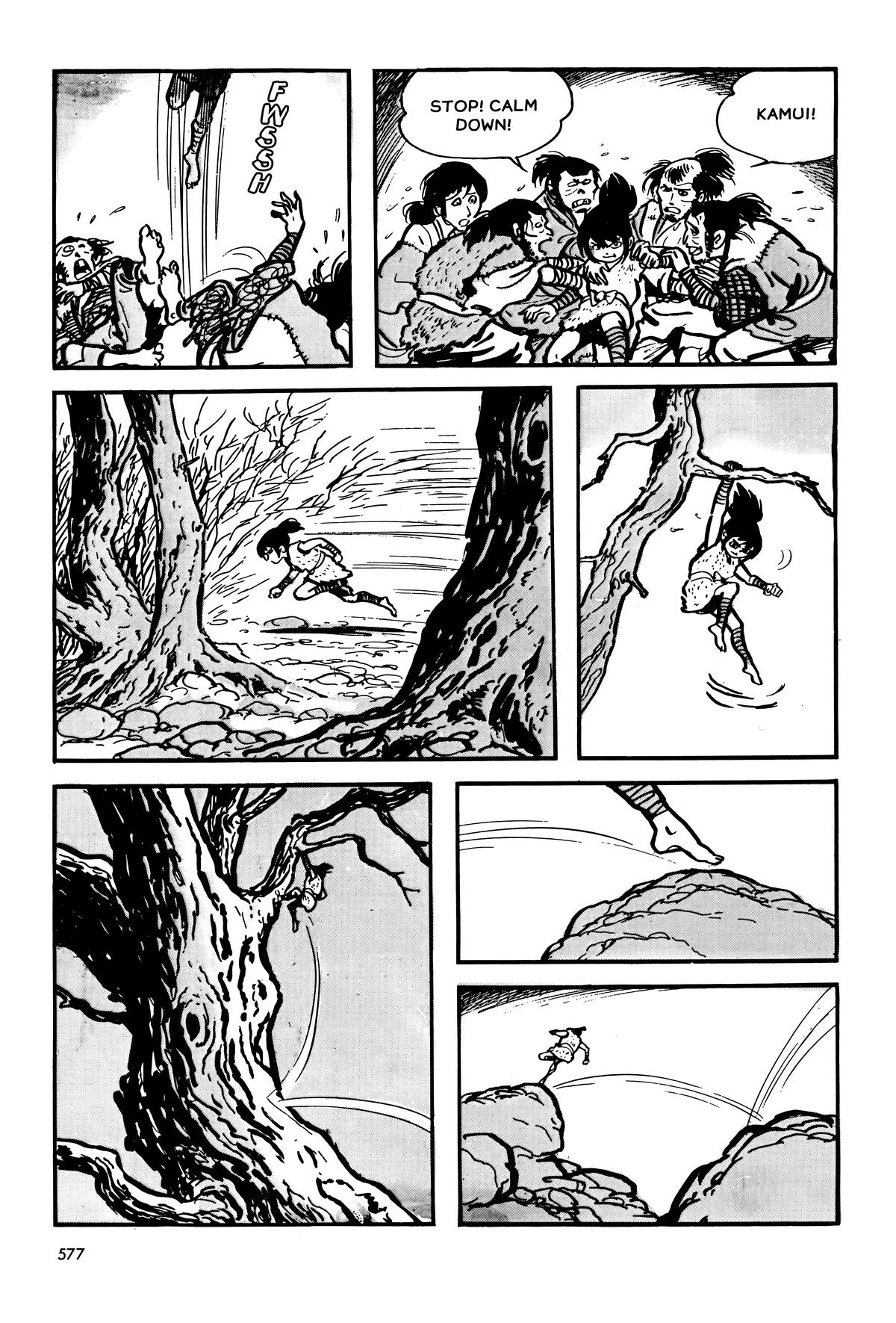 The Legend of Kamui Chapter 6 - Page 67