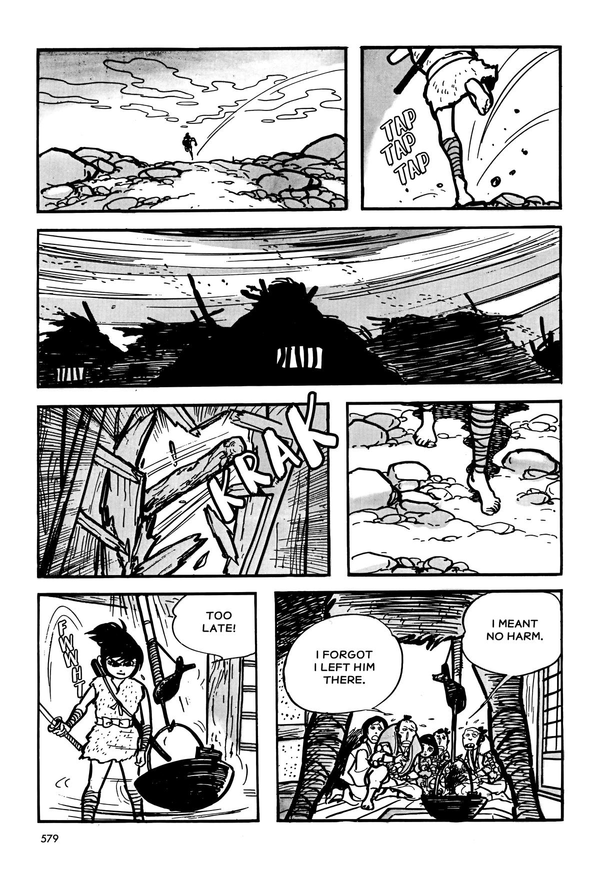 The Legend of Kamui Chapter 6 - Page 69