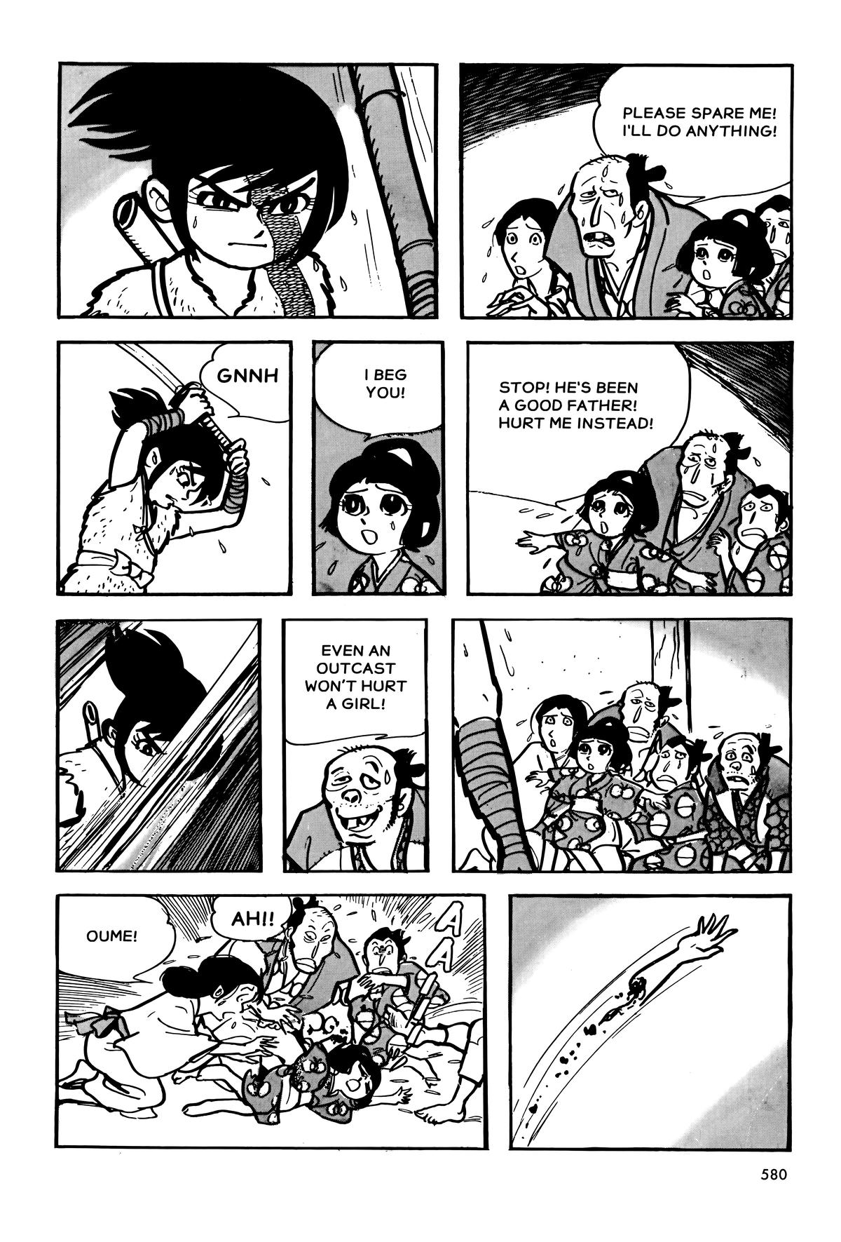 The Legend of Kamui Chapter 6 - Page 70