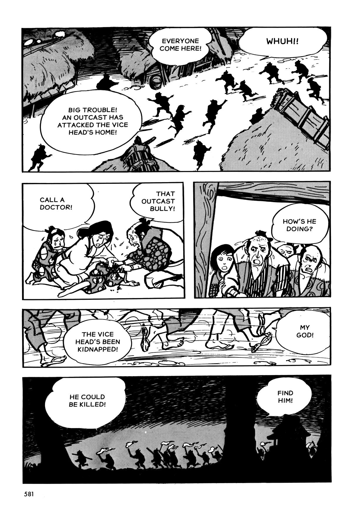 The Legend of Kamui Chapter 6 - Page 71