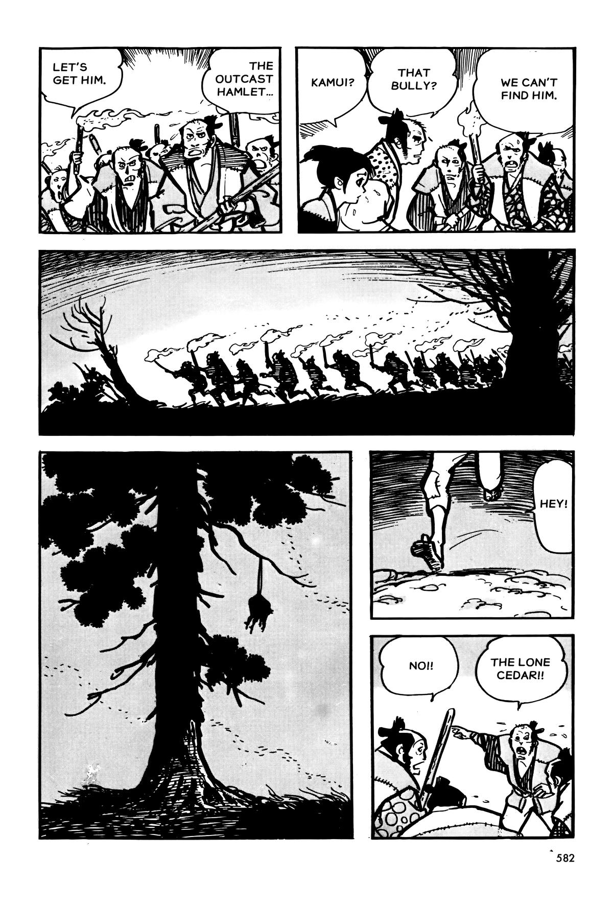 The Legend of Kamui Chapter 6 - Page 72