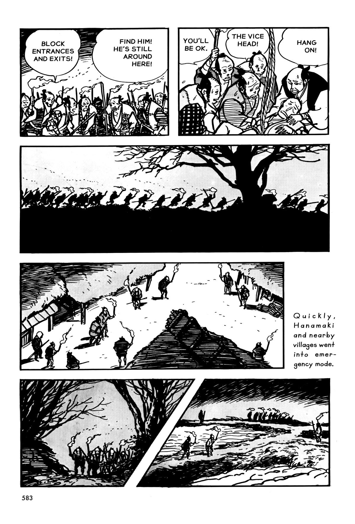 The Legend of Kamui Chapter 6 - Page 73