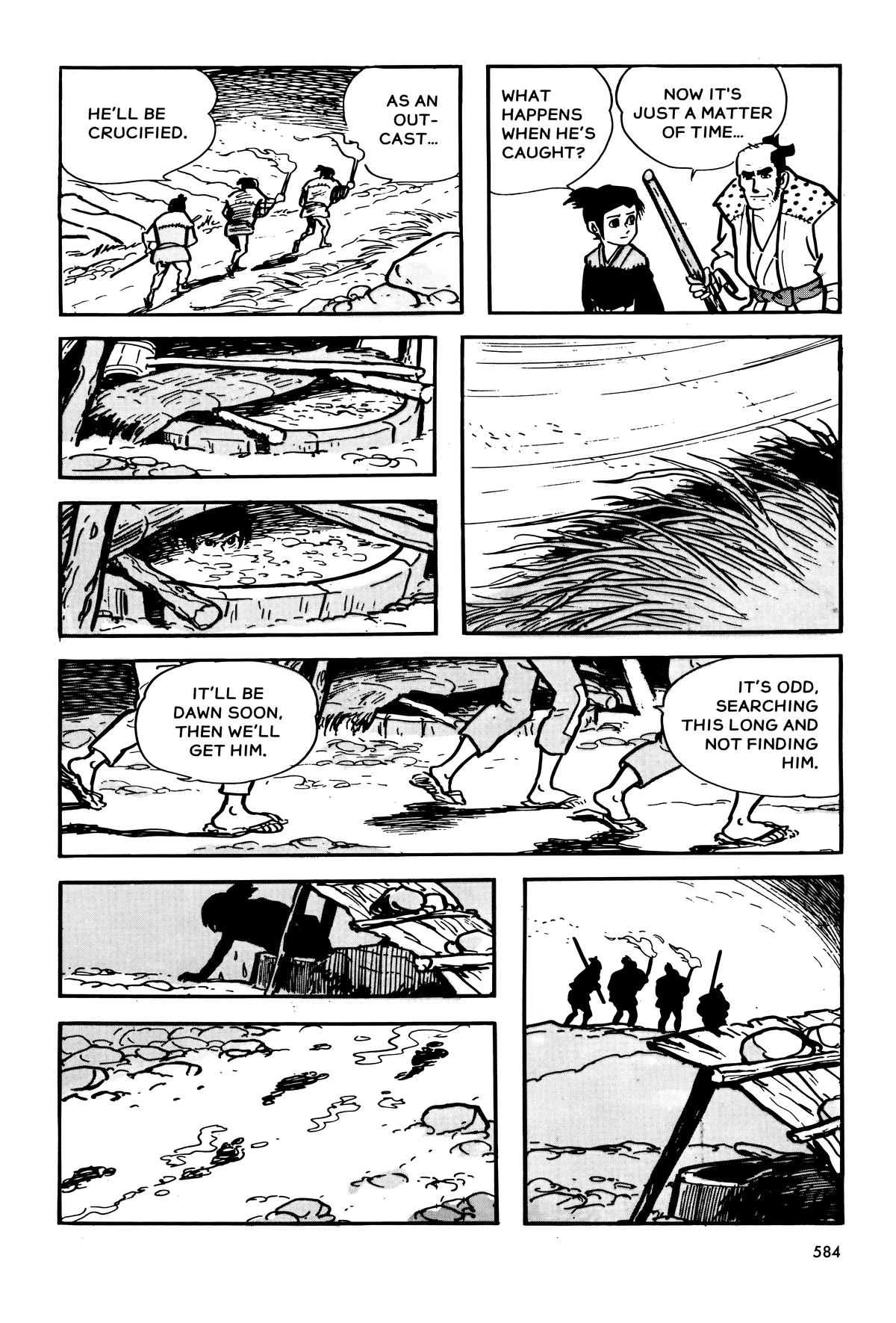 The Legend of Kamui Chapter 6 - Page 74