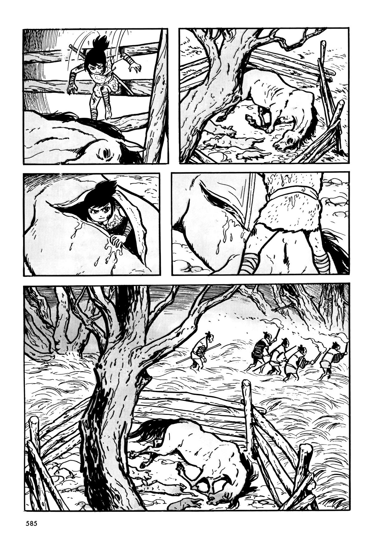 The Legend of Kamui Chapter 6 - Page 75