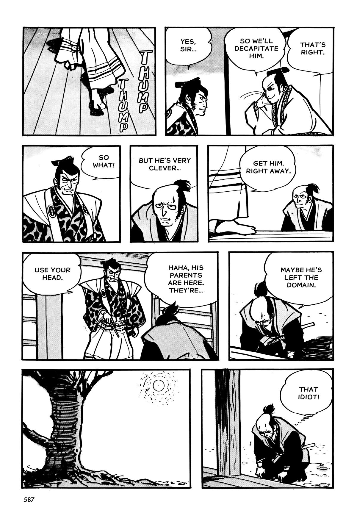 The Legend of Kamui Chapter 6 - Page 77