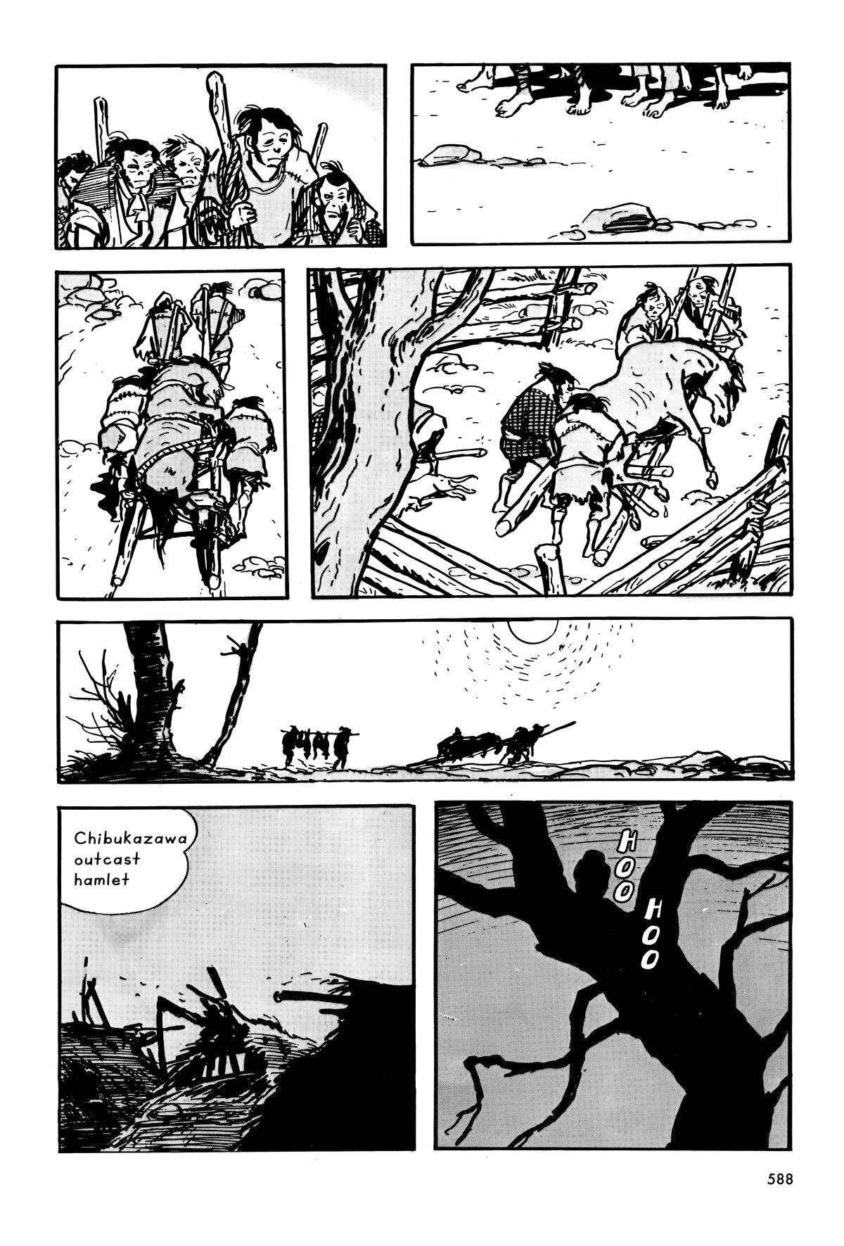 The Legend of Kamui Chapter 6 - Page 78