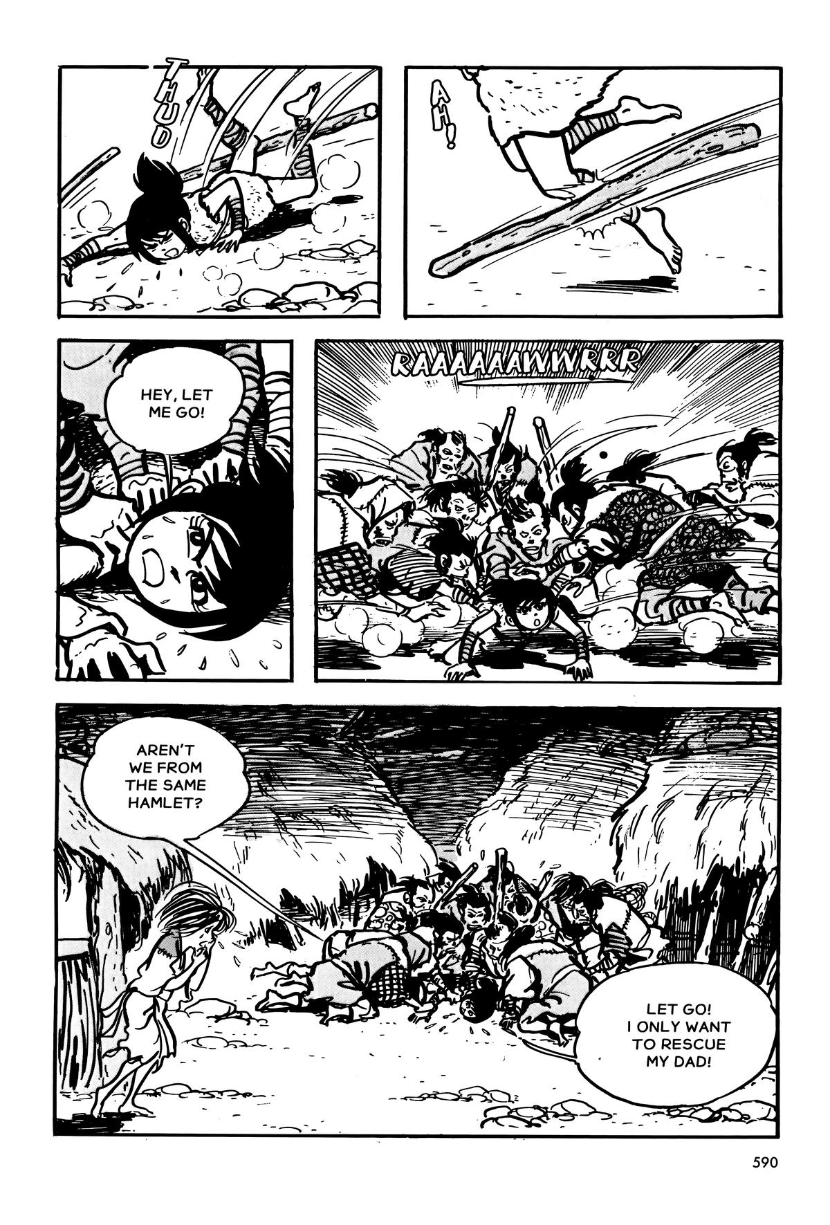 The Legend of Kamui Chapter 6 - Page 80