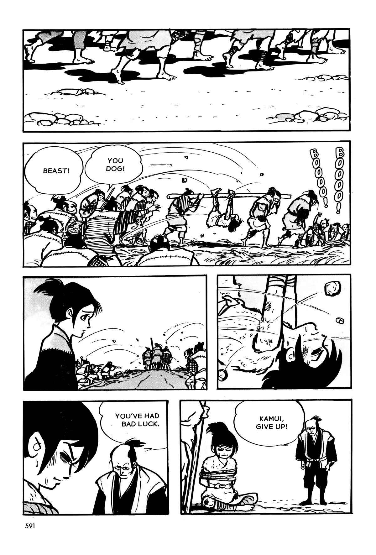 The Legend of Kamui Chapter 6 - Page 81