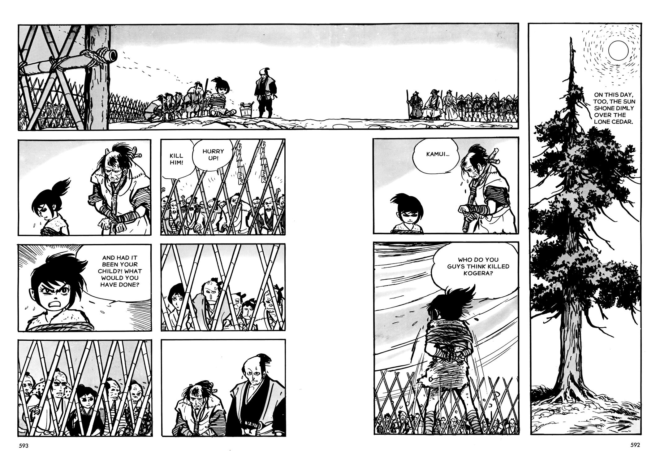 The Legend of Kamui Chapter 6 - Page 82