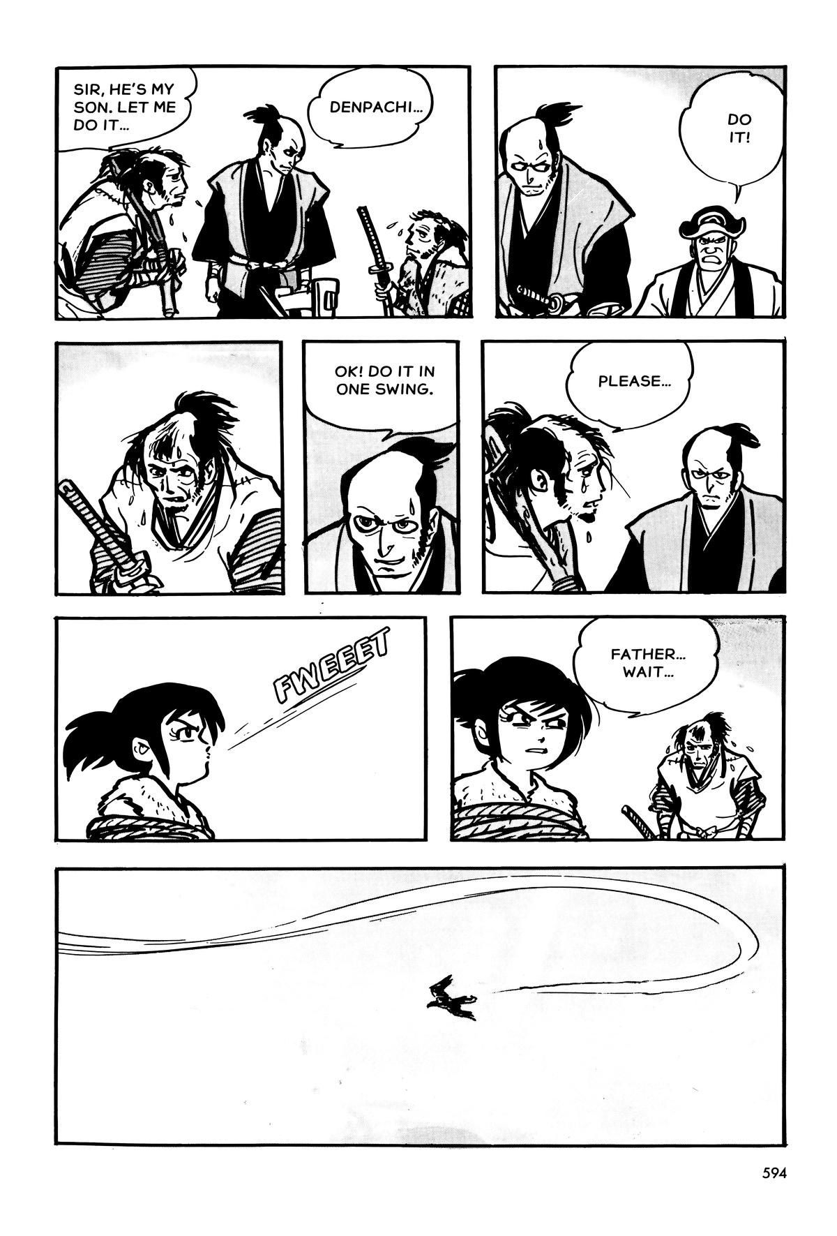 The Legend of Kamui Chapter 6 - Page 83