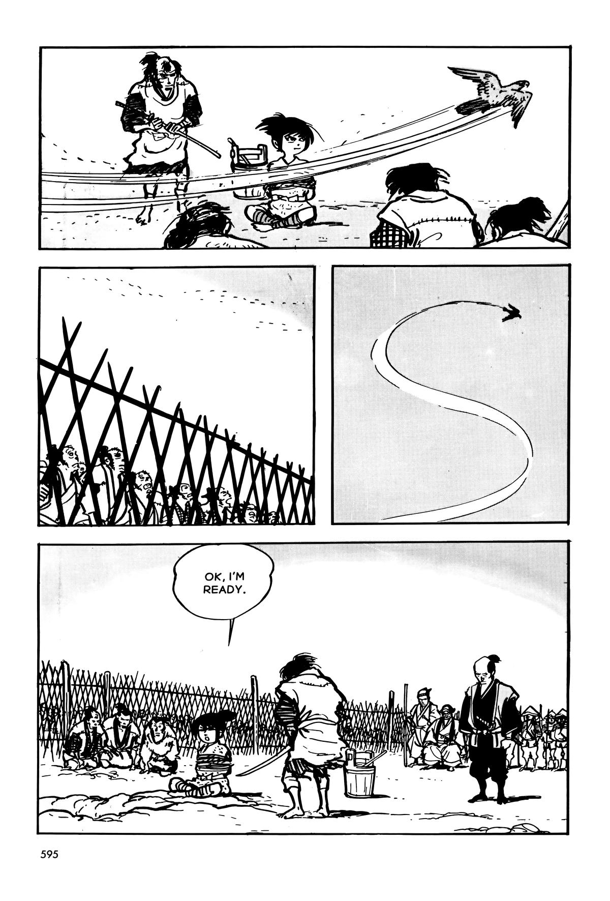 The Legend of Kamui Chapter 6 - Page 84