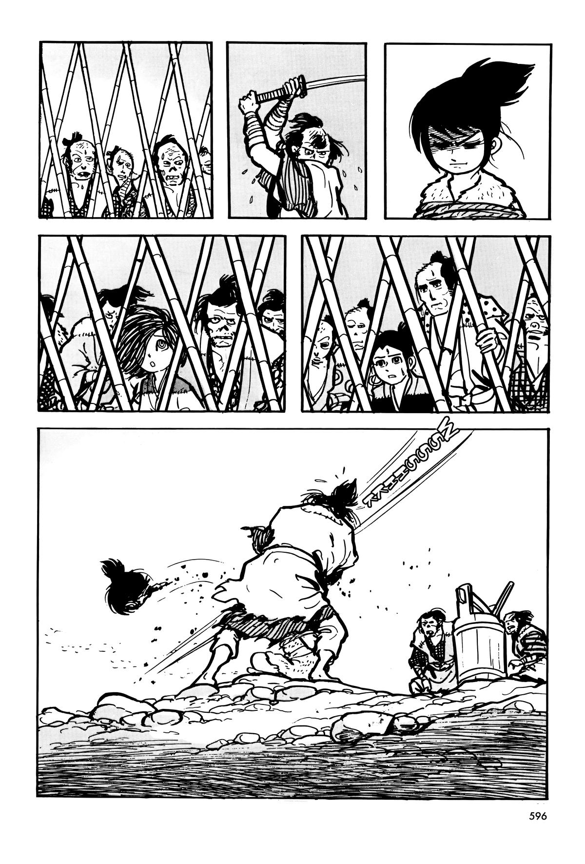 The Legend of Kamui Chapter 6 - Page 85